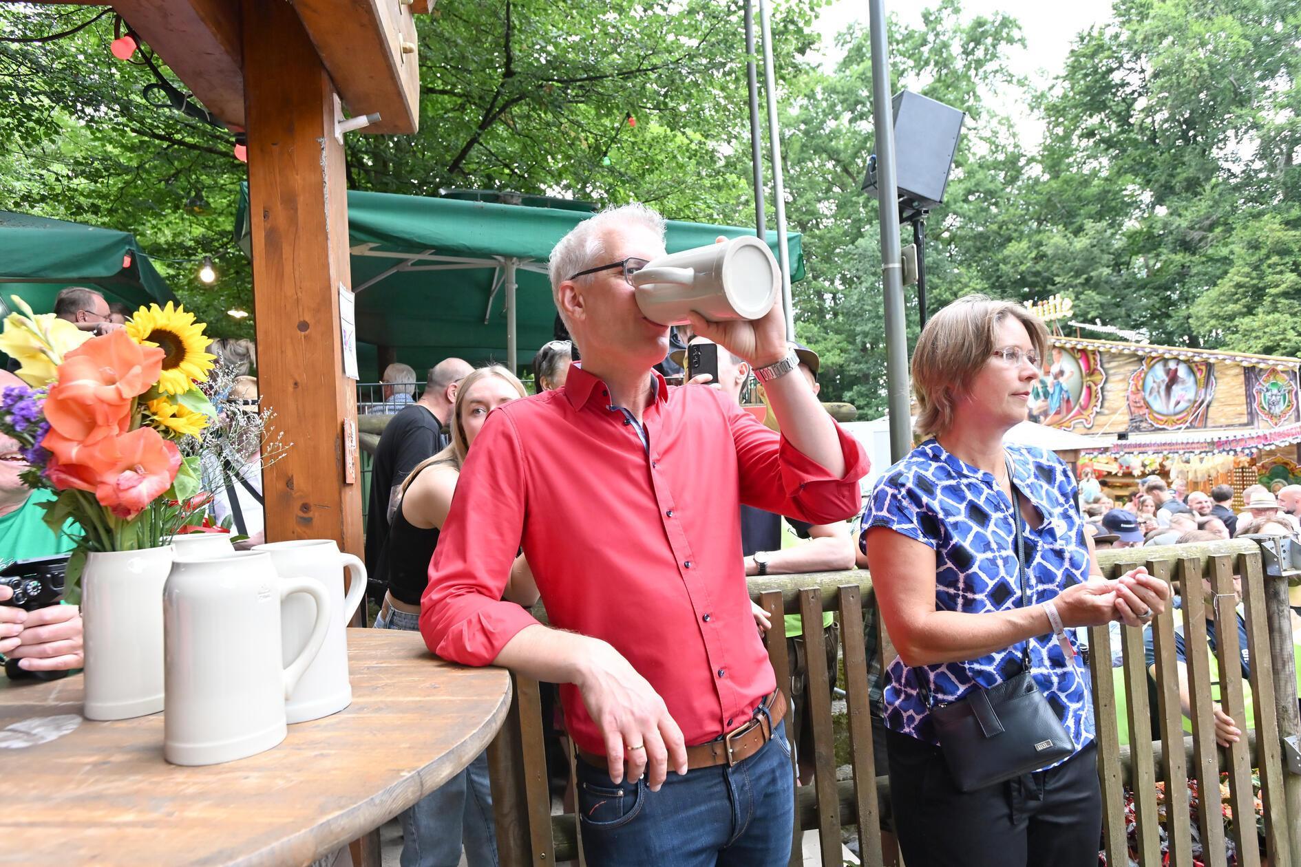 Die schönsten Momente des Annafestes 2025.