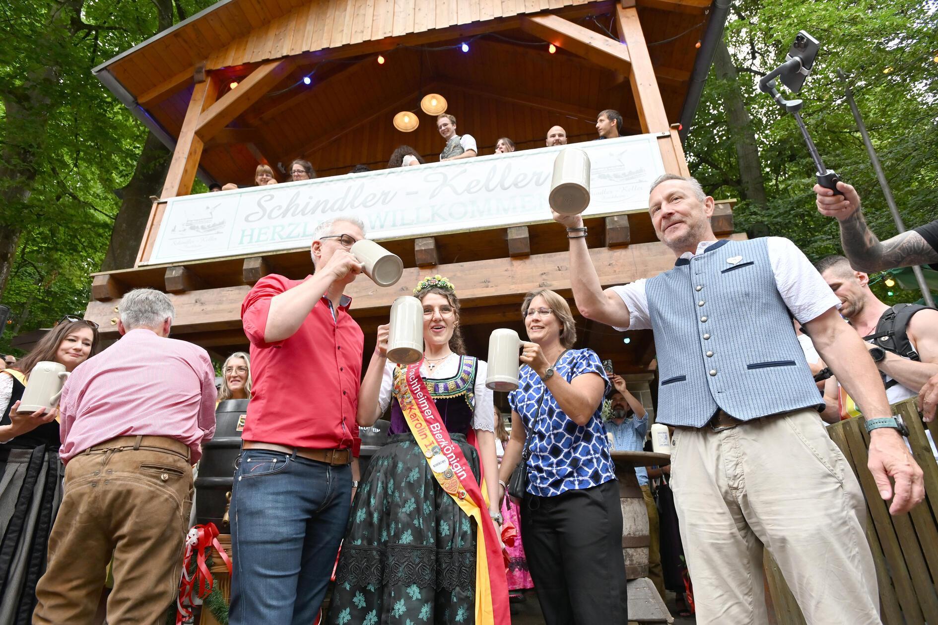 Die schönsten Momente des Annafestes 2025.