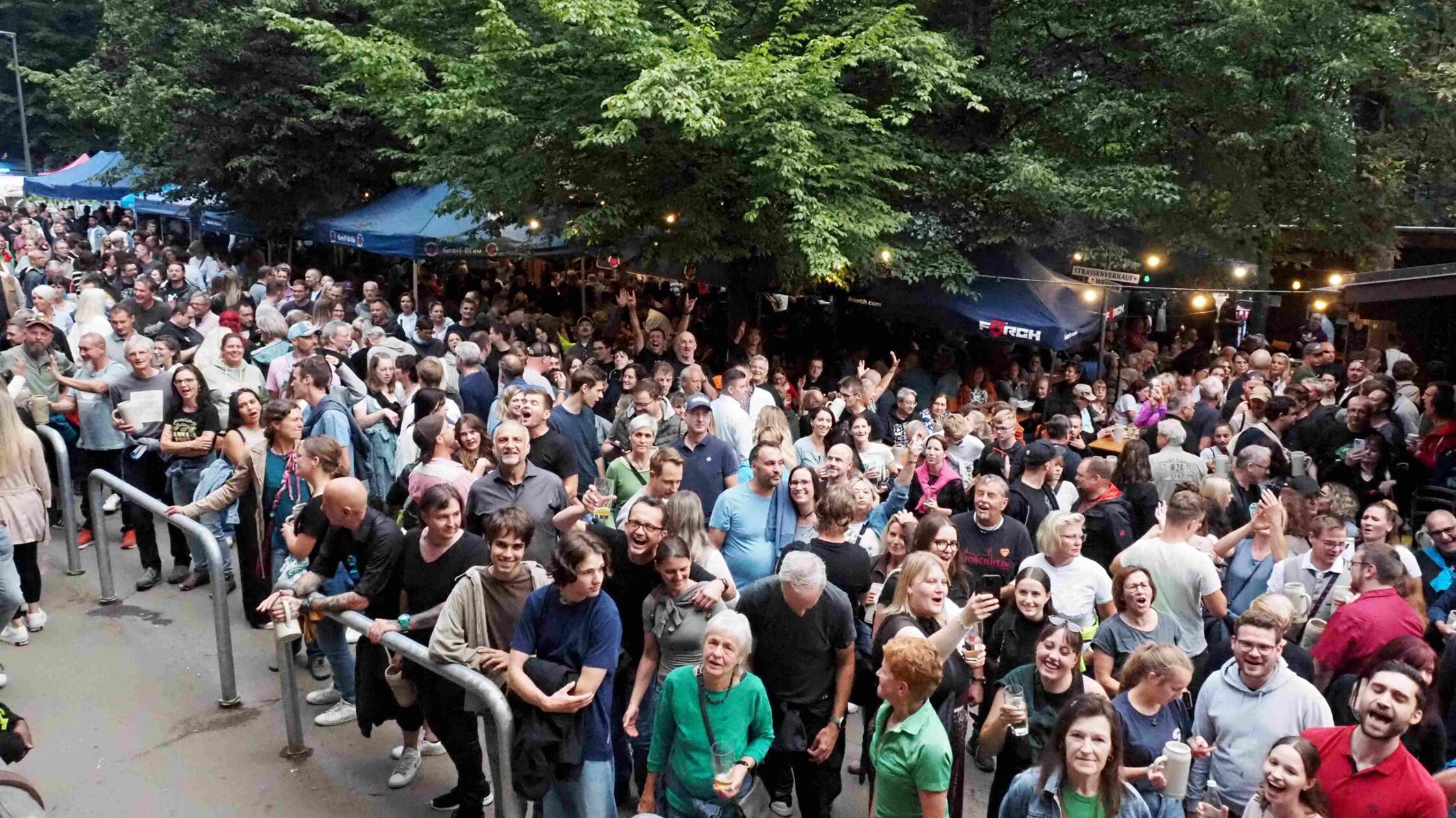 Die schönsten Momente des Annafestes 2025.
