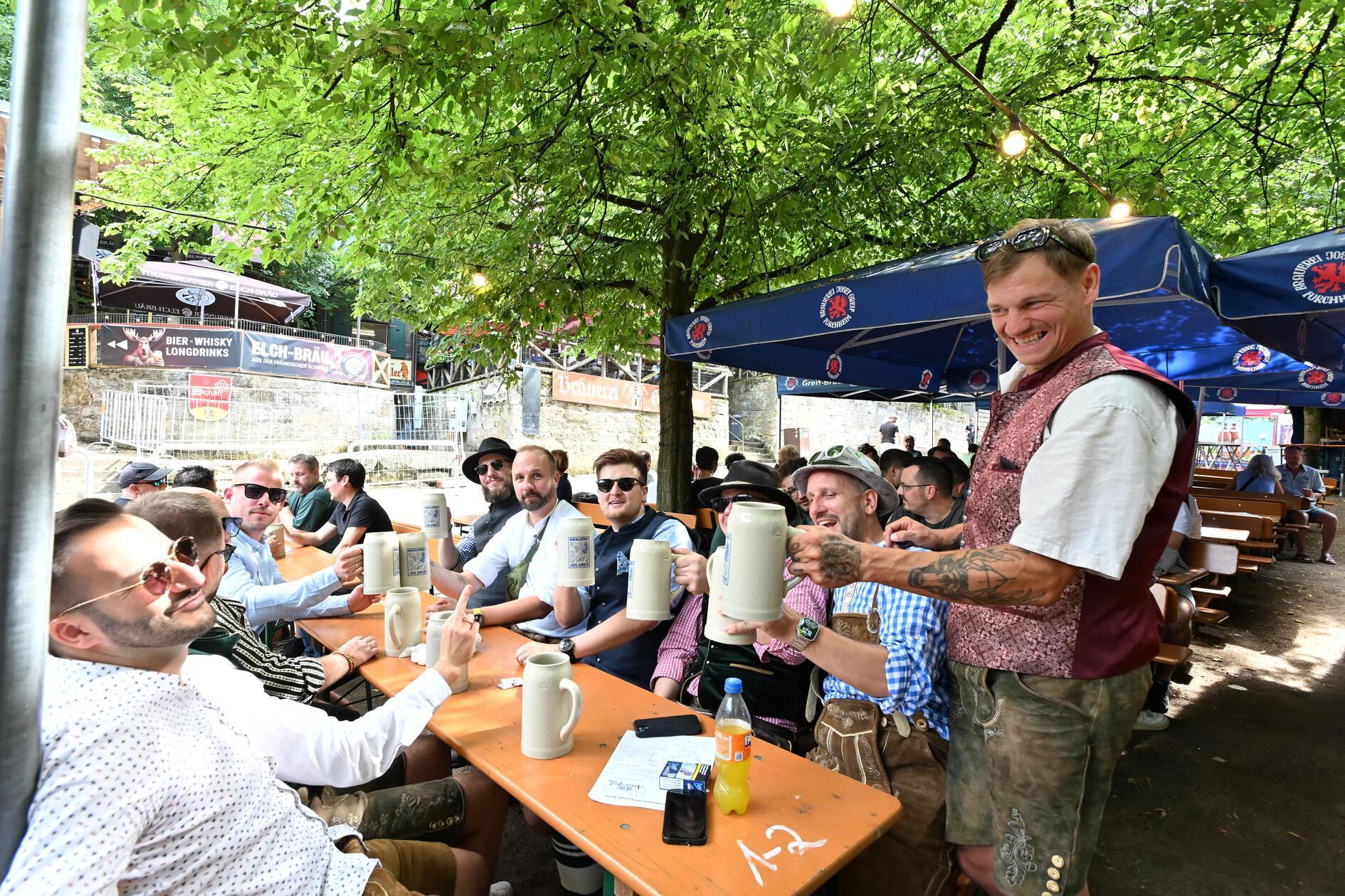 Die schönsten Momente des Annafestes 2025.