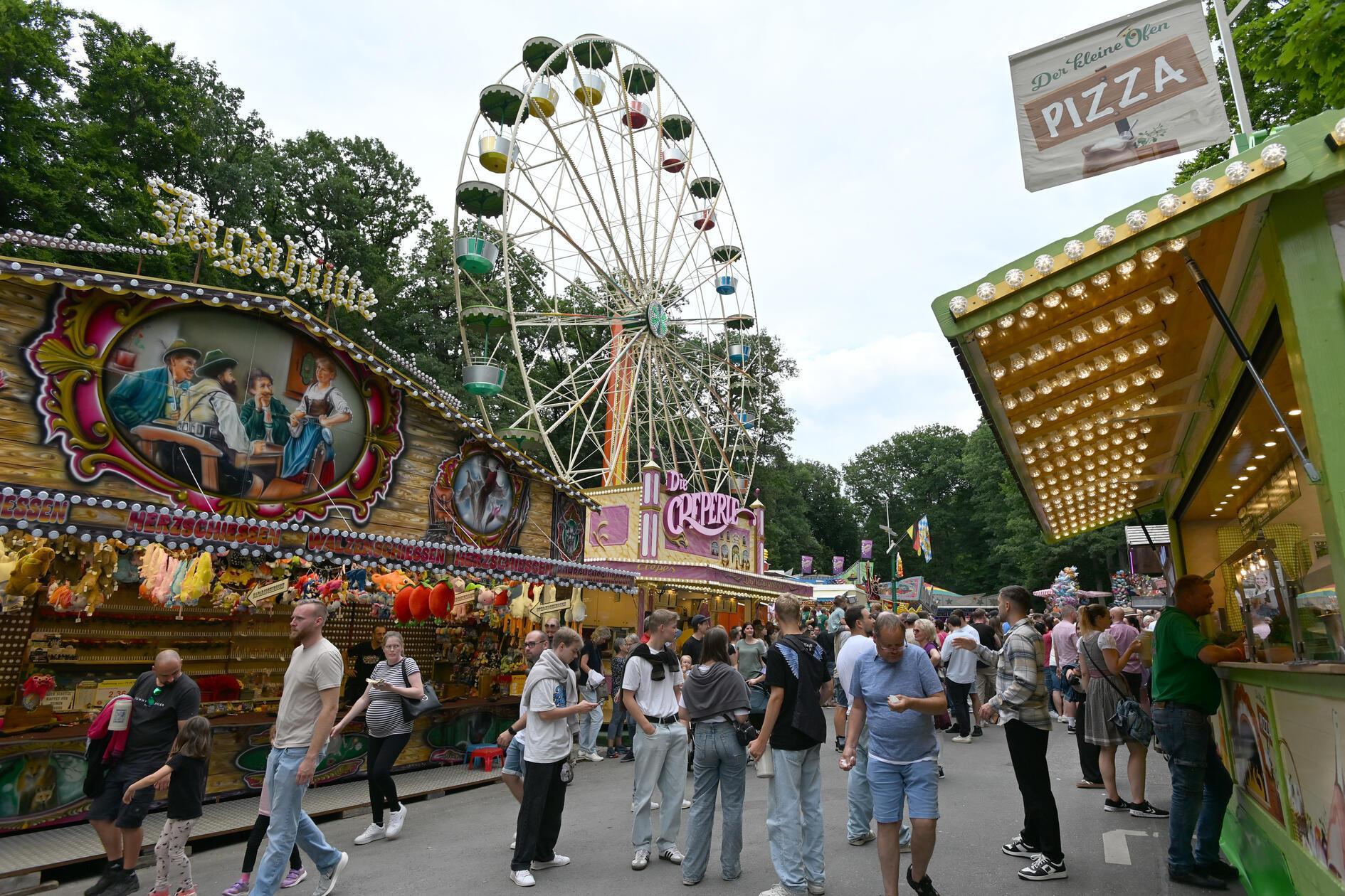 Die schönsten Momente des Annafestes 2025.