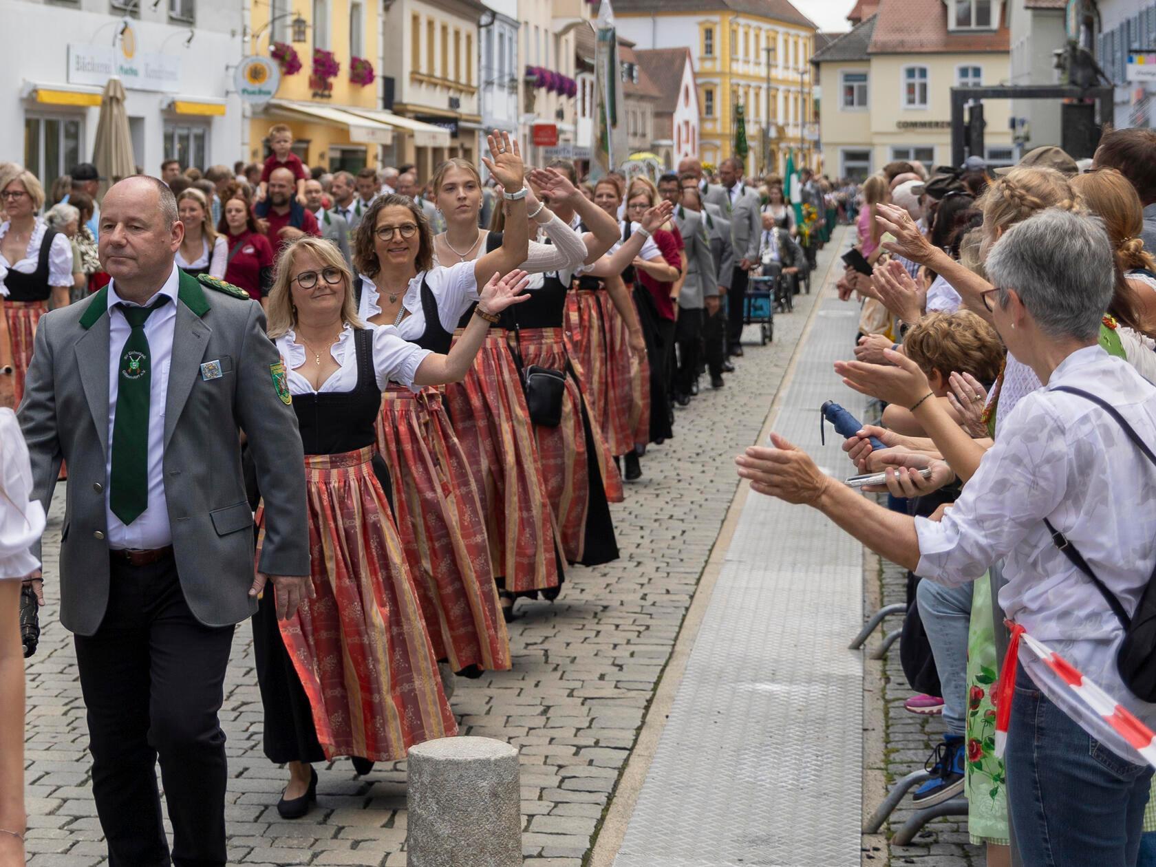 Die schönsten Momente des Annafestes 2025.