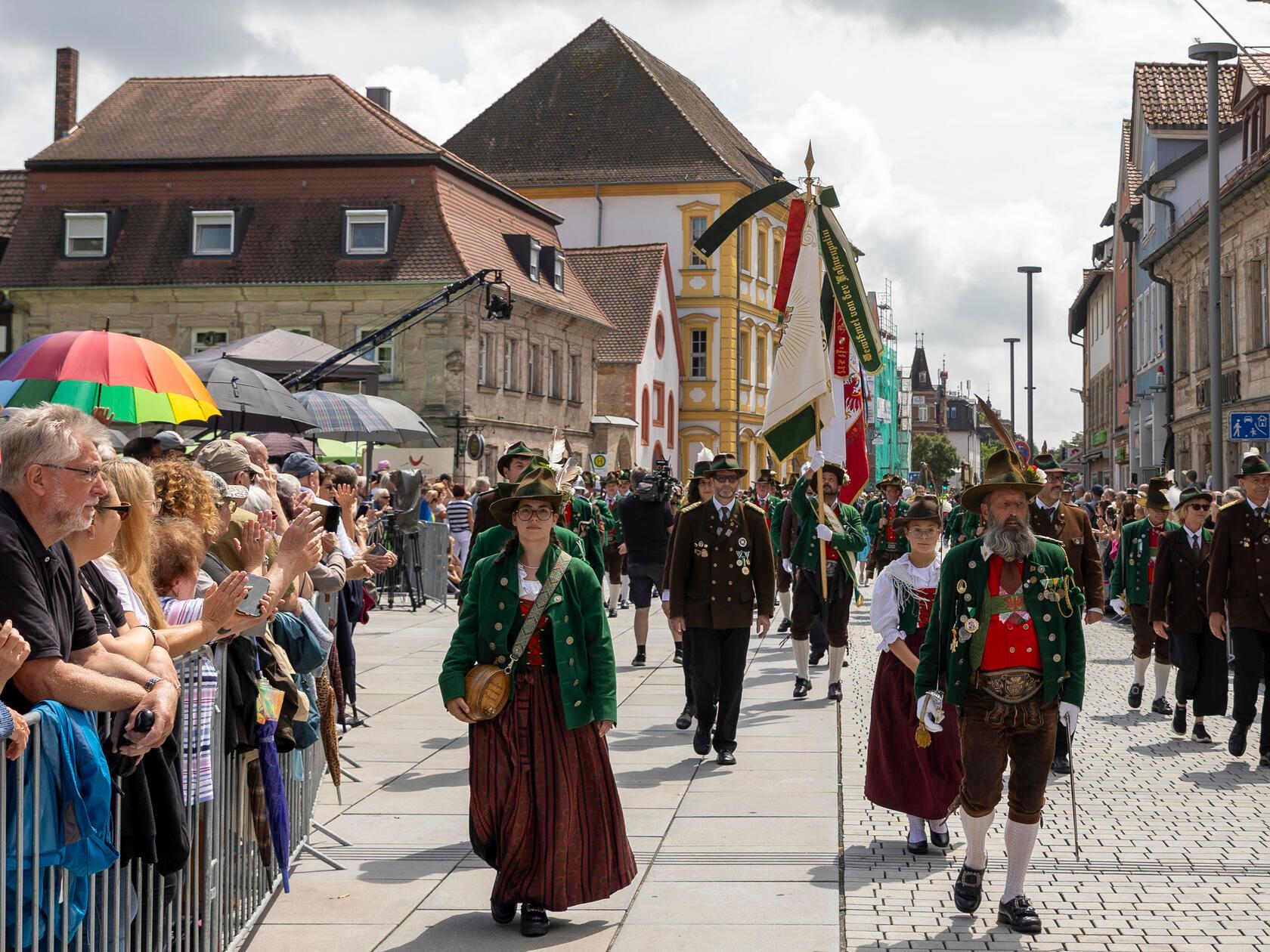 Die schönsten Momente des Annafestes 2025.