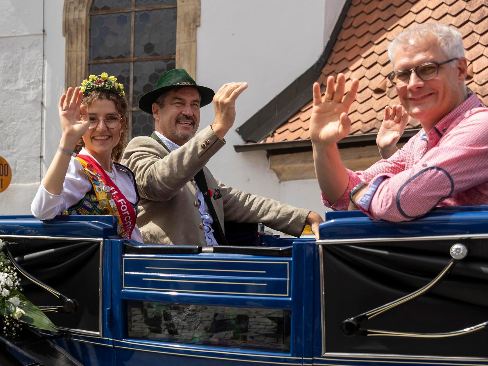 Die schönsten Momente des Annafestes 2025.