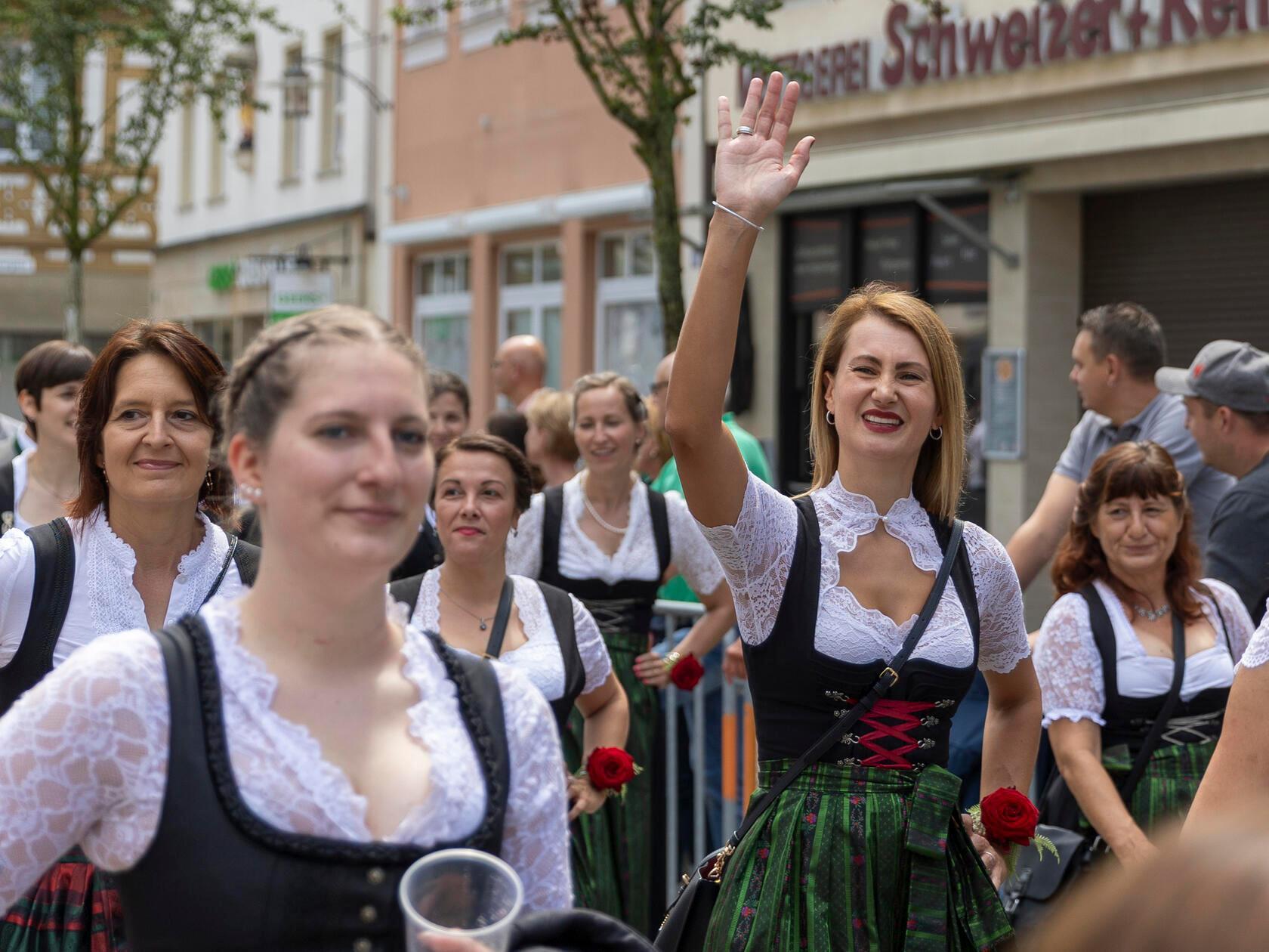 Die schönsten Momente des Annafestes 2025.