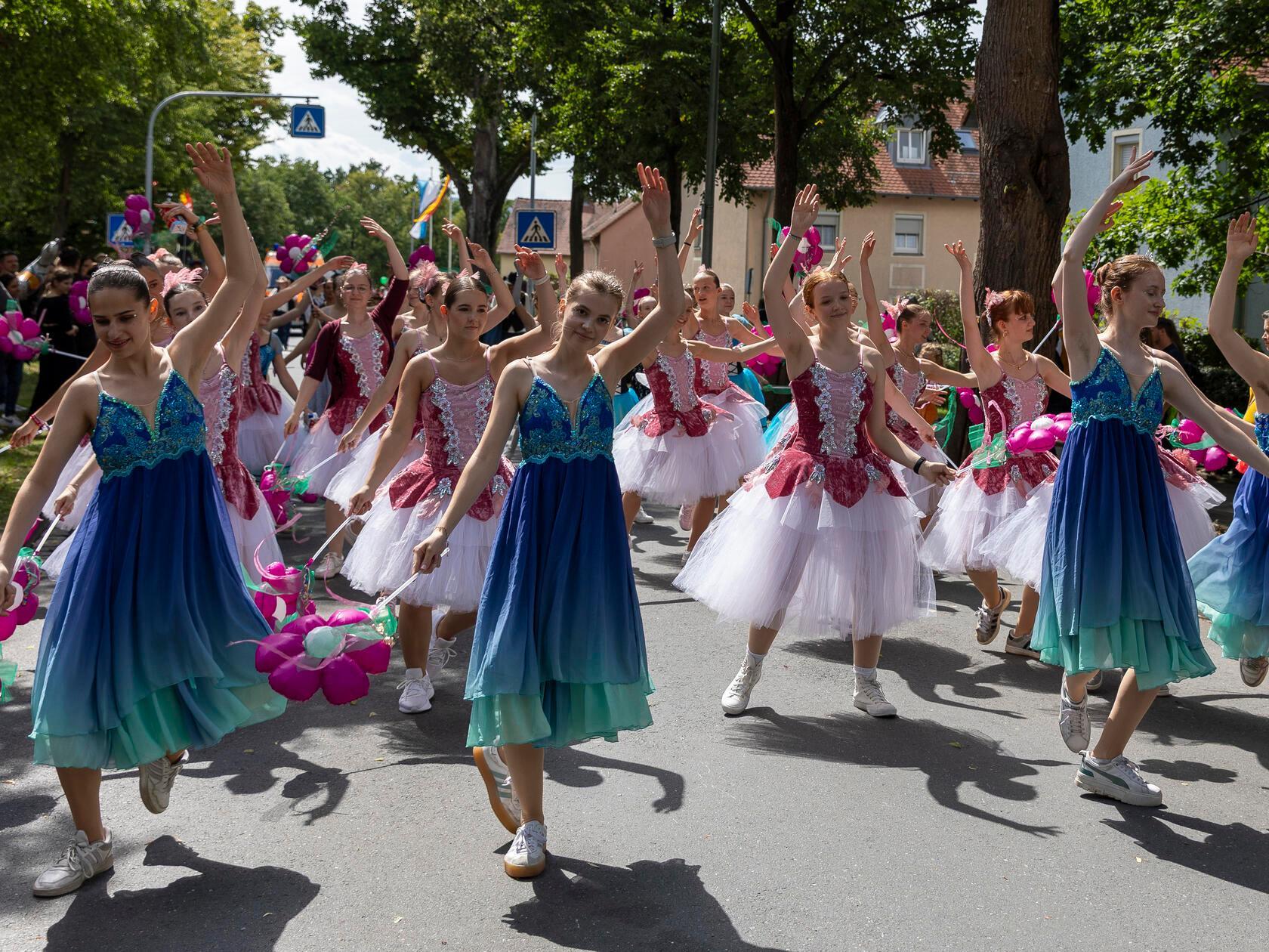 Die schönsten Momente des Annafestes 2025.