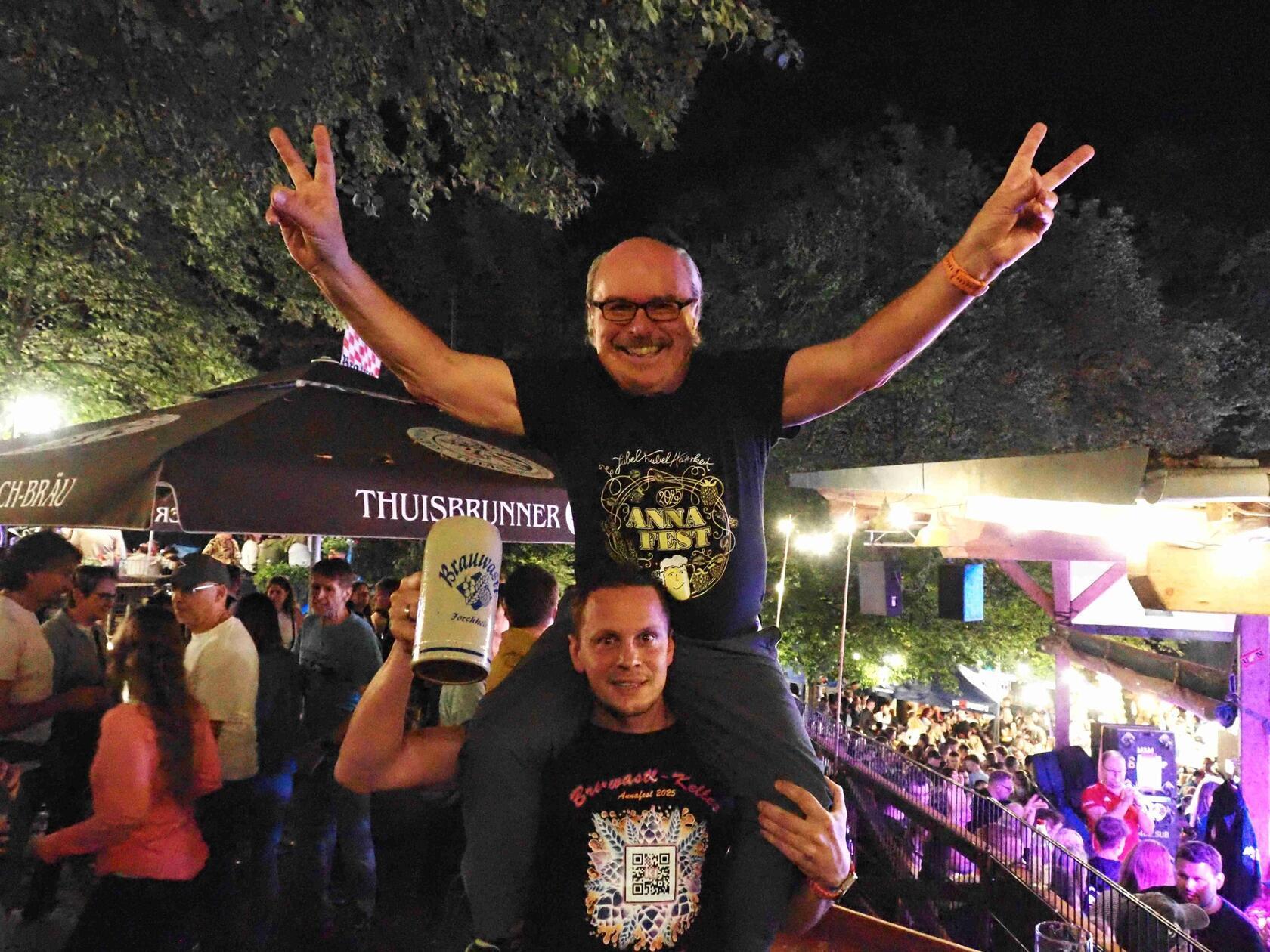 Die schönsten Momente des Annafestes 2025.