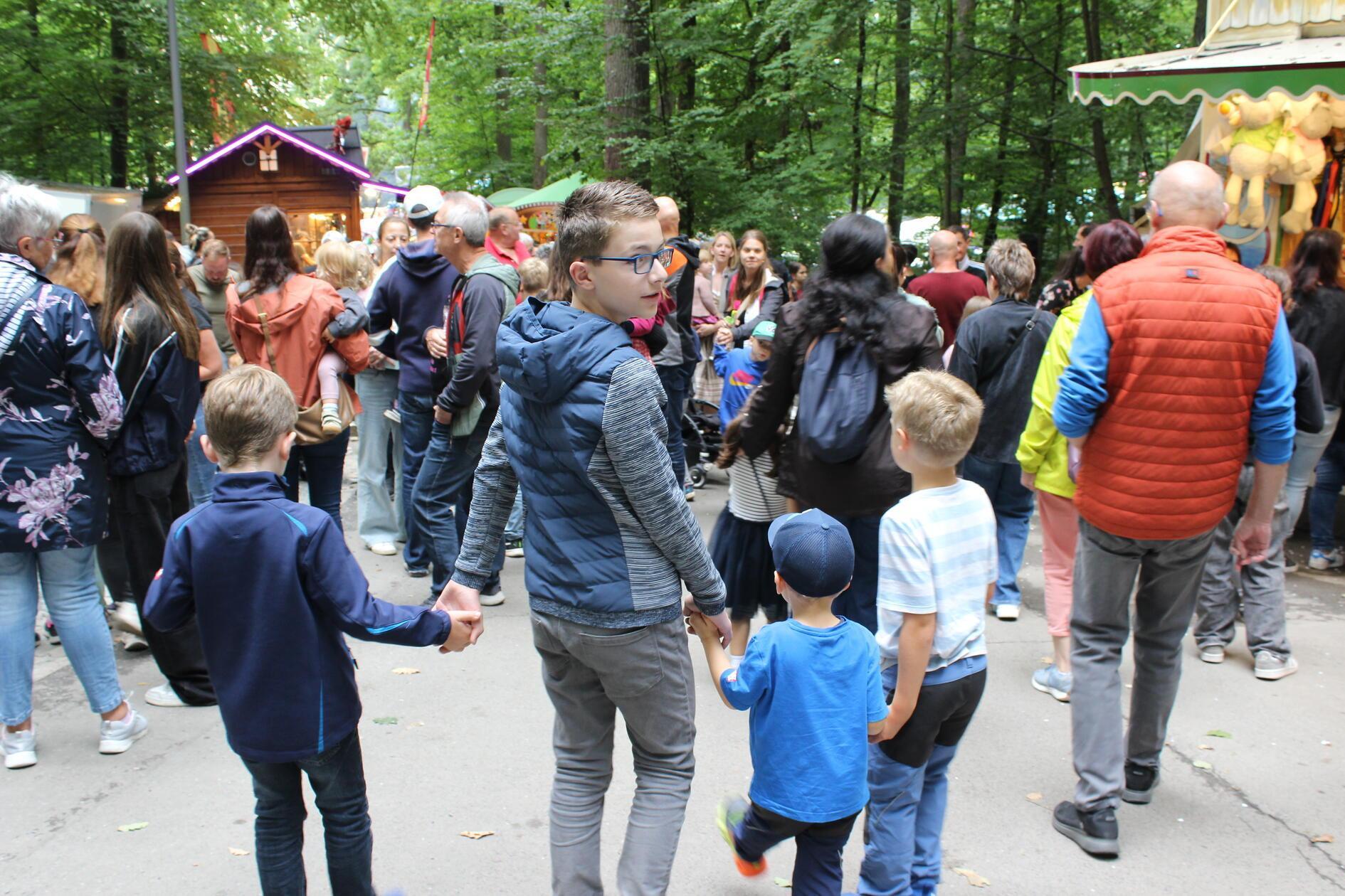 Die schönsten Momente des Annafestes 2025.