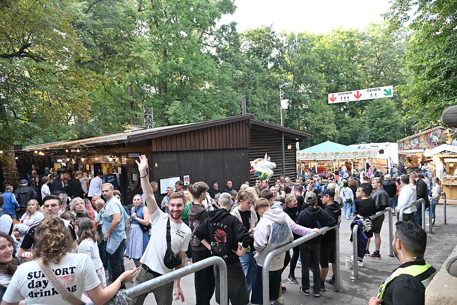 Die schönsten Momente des Annafestes 2025.