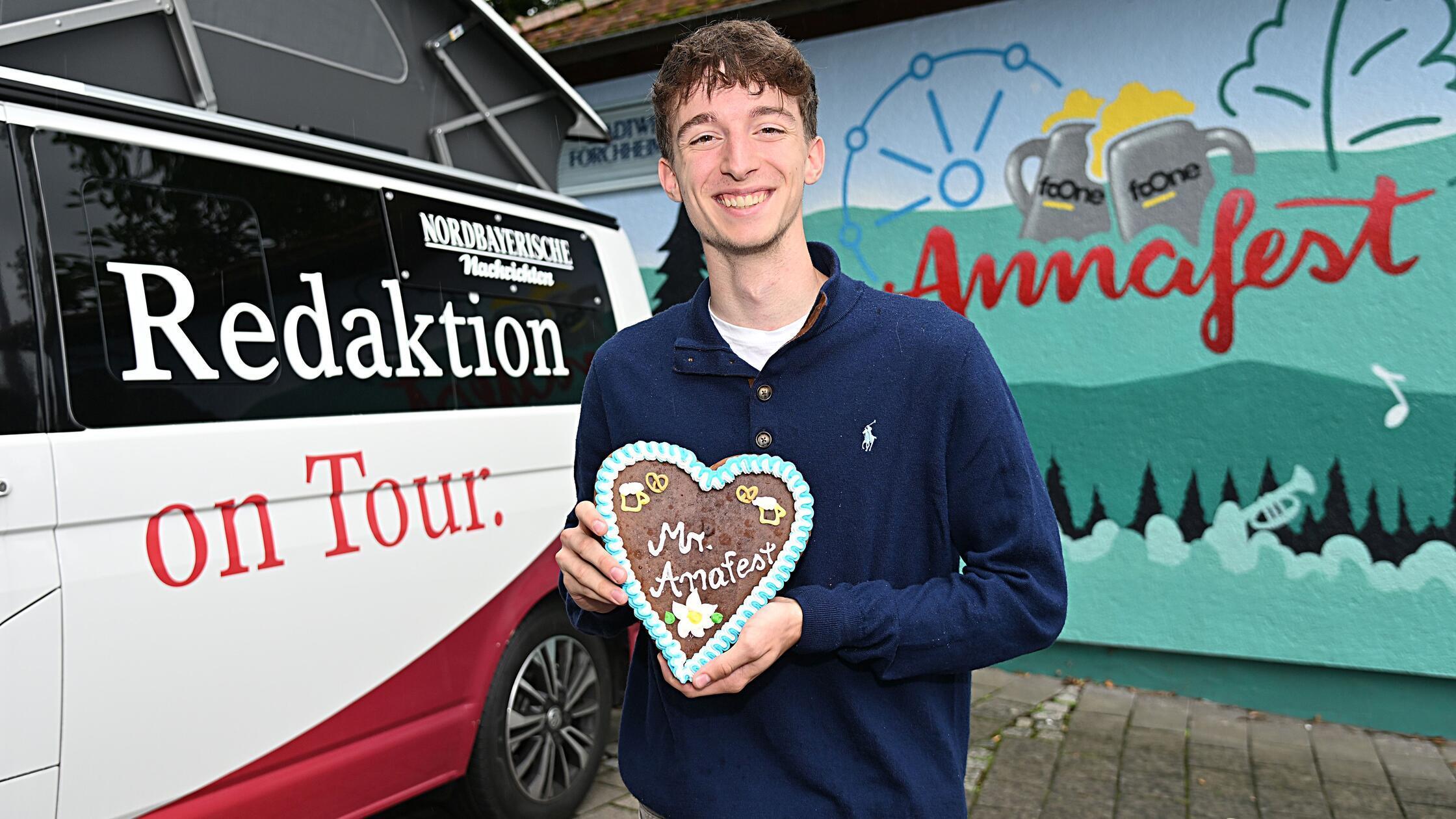 Mister uns Miss Annafest 2025..