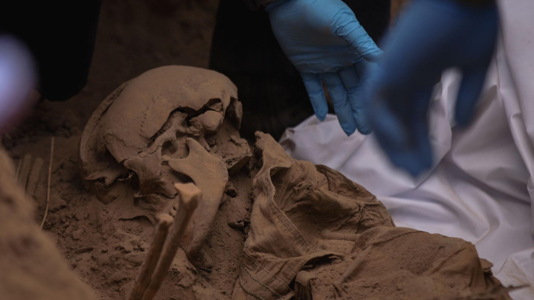 32 Leichen in Massengrab in Mexiko entdeckt