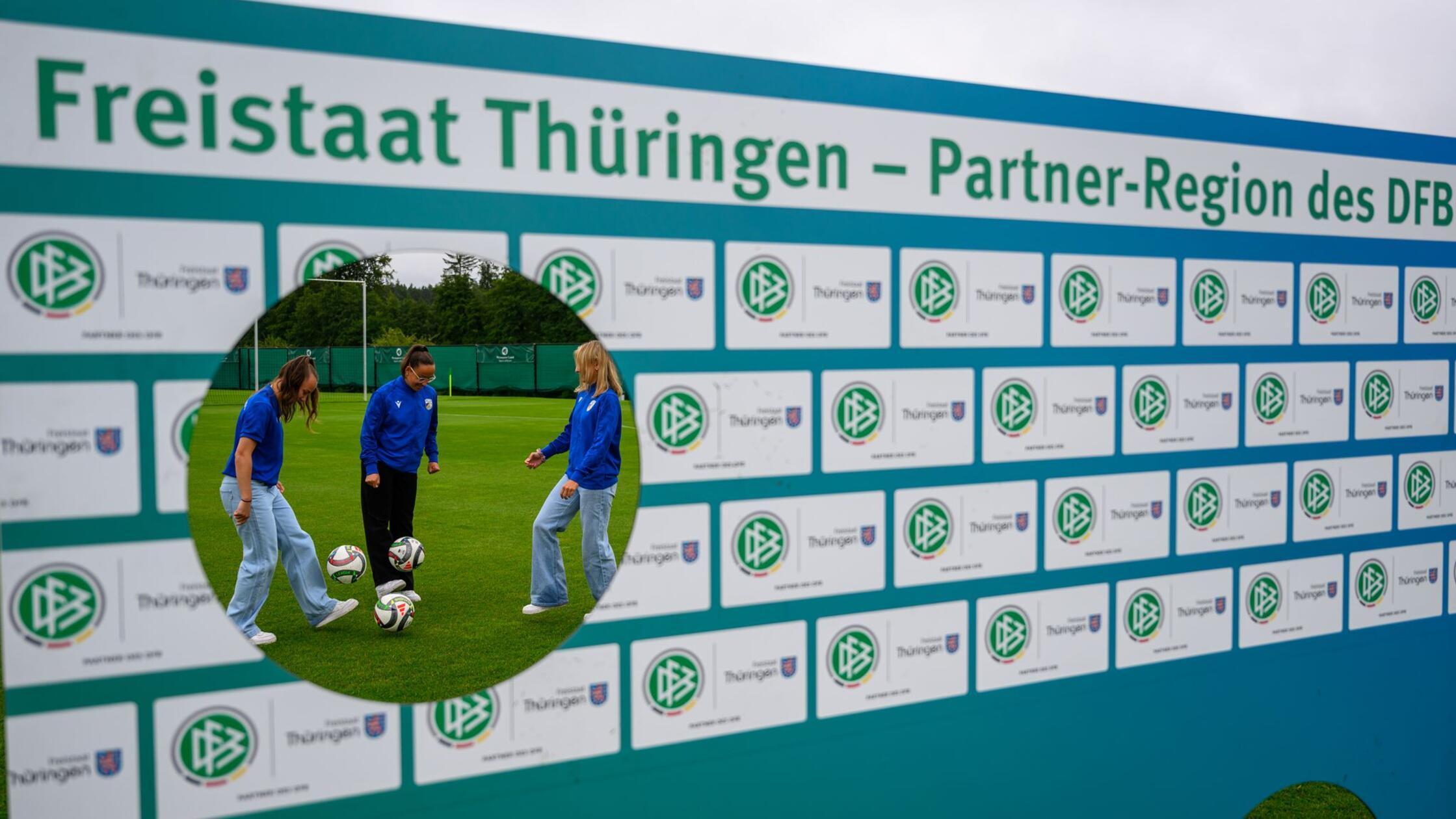 Nach fünf Jahren ausgeflittert: DFB-Teams kehren Franken den Rücken - Vorbereitung im Weimarer Land