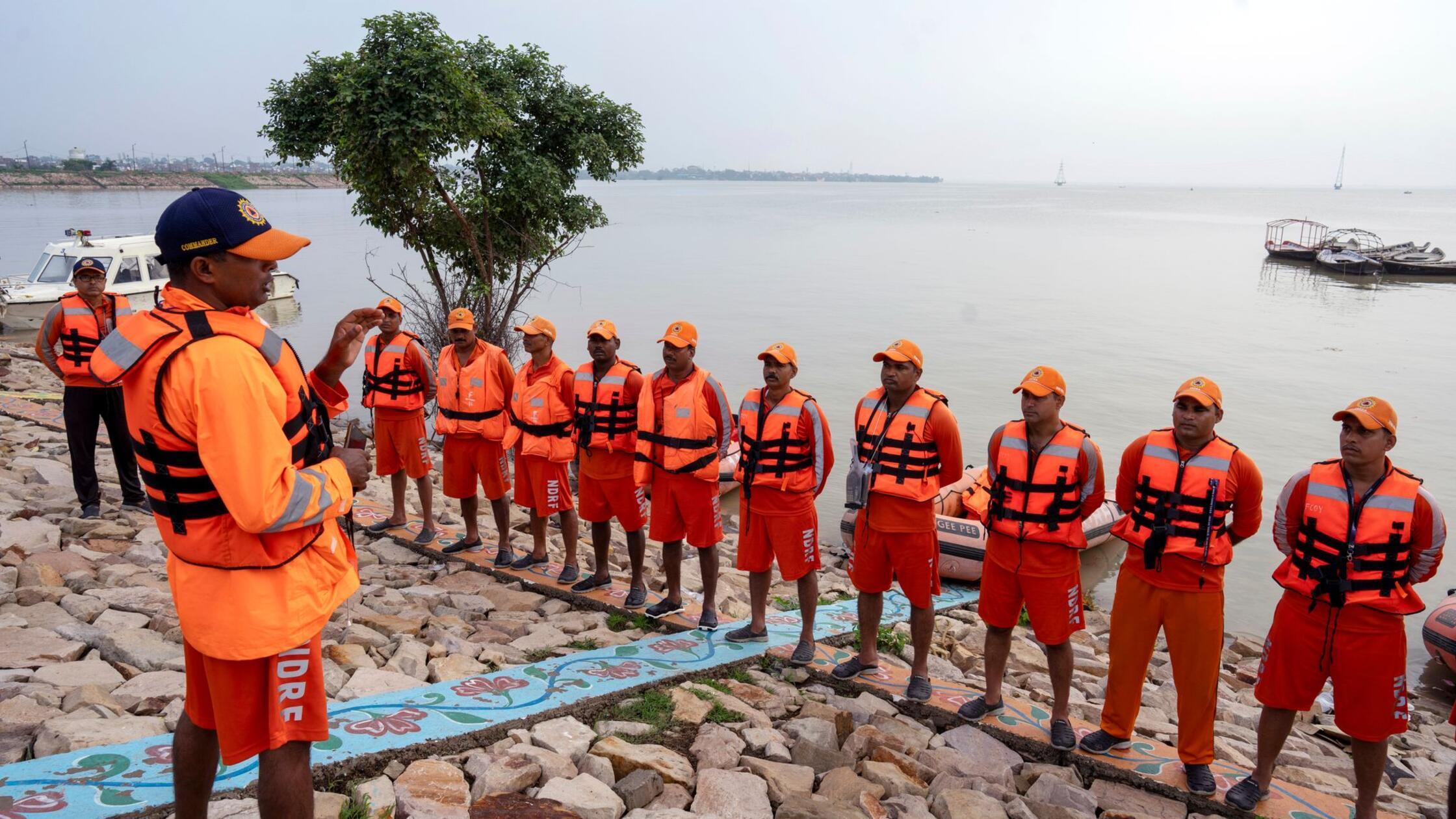 Mindestens vier Tote bei Sturzflut im Nordosten Indiens