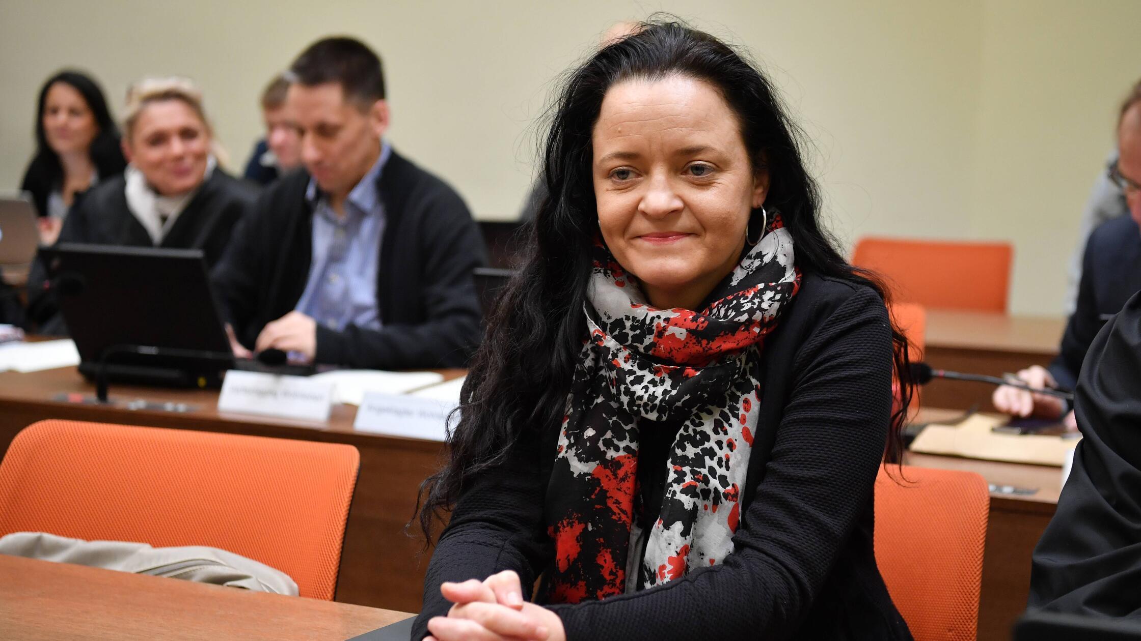 Bilder des Tages 400. Verhandlungstag im NSU-Proze