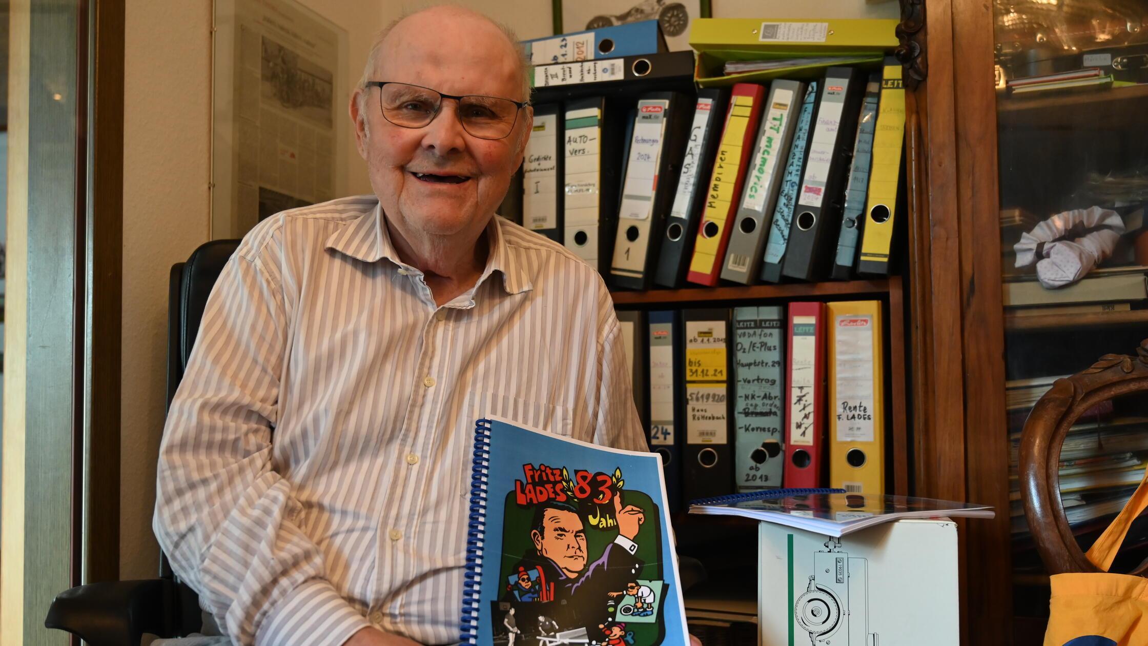 Tausendsassa Friedrich "Fritz" Lades hat Episoden 