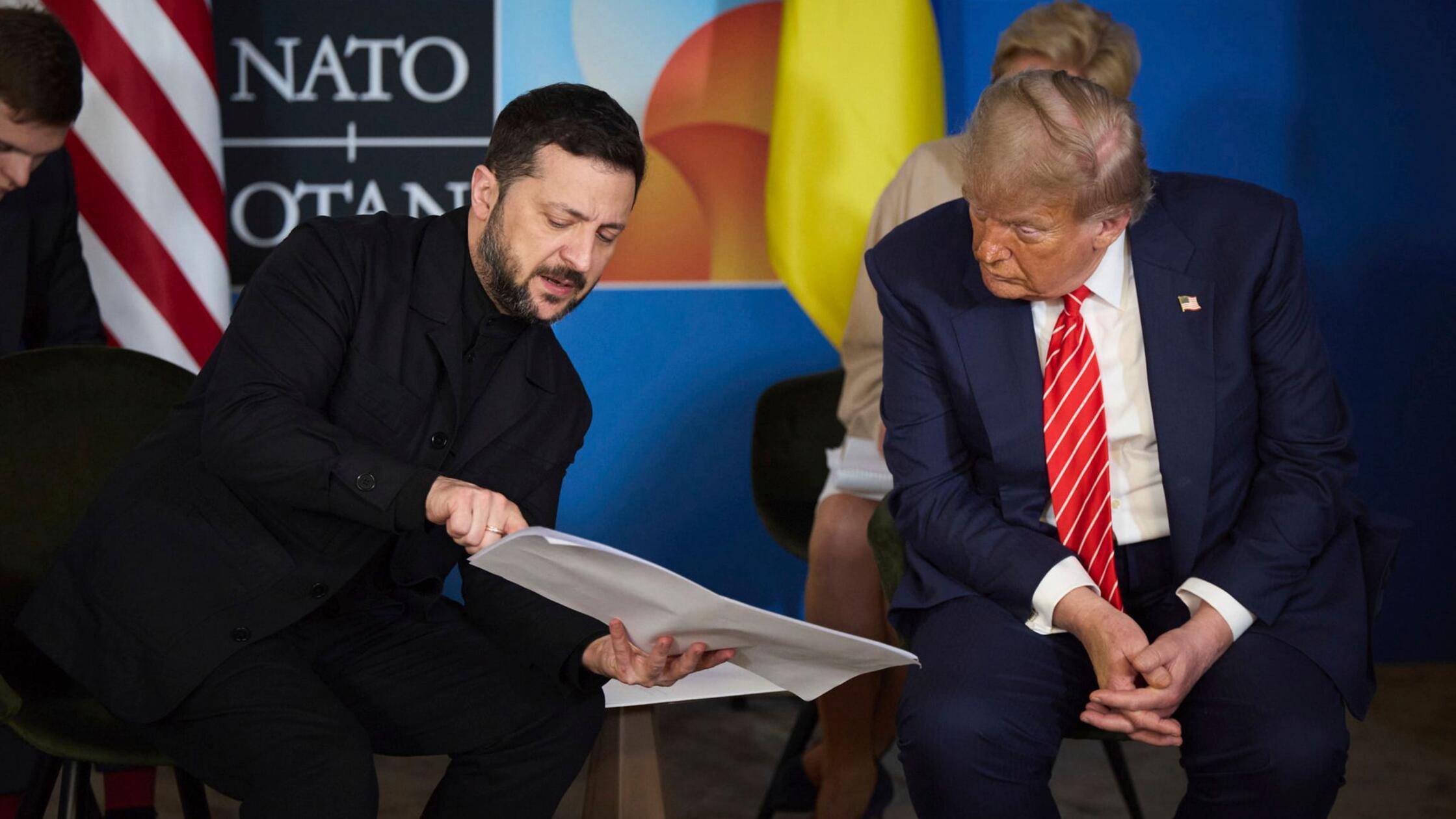 Selenskyj und Trump telefonieren zu Russland-Sanktionen