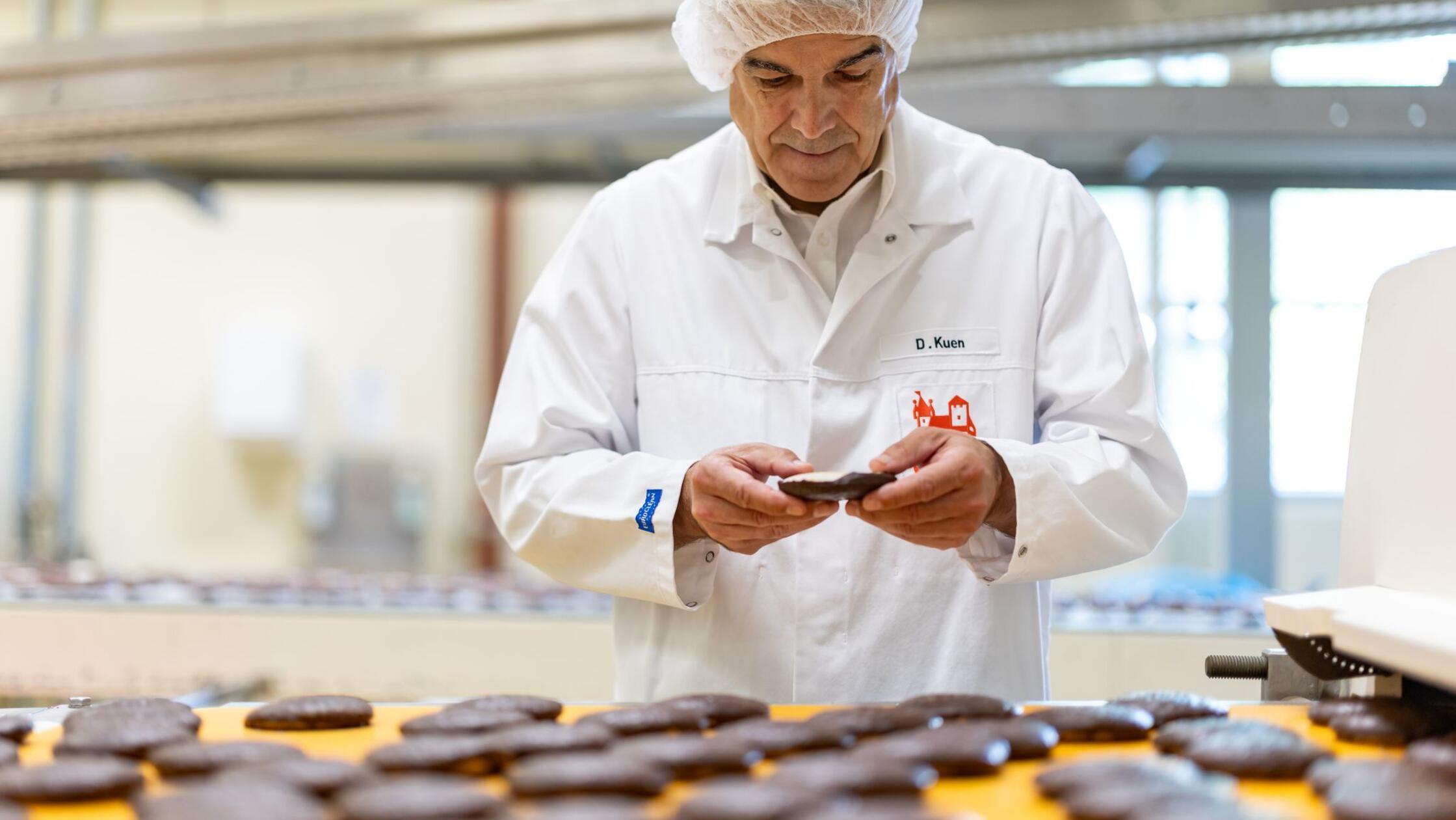 Lebkuchen-Hersteller im Backstress - bald startet Verkauf