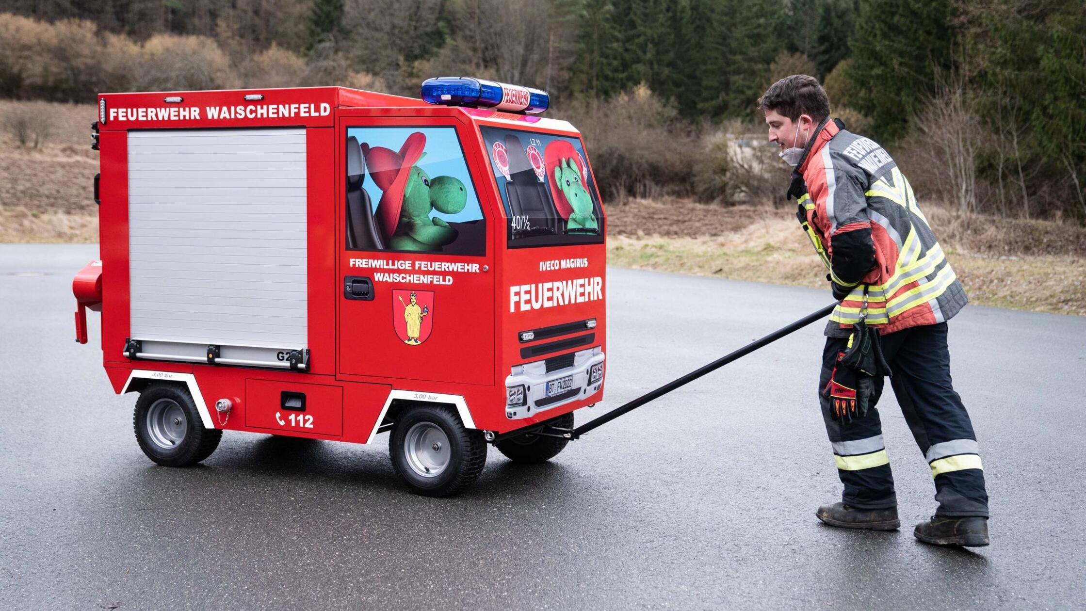 Immer mehr Mädchen und Buben bei der Kinderfeuerwehr