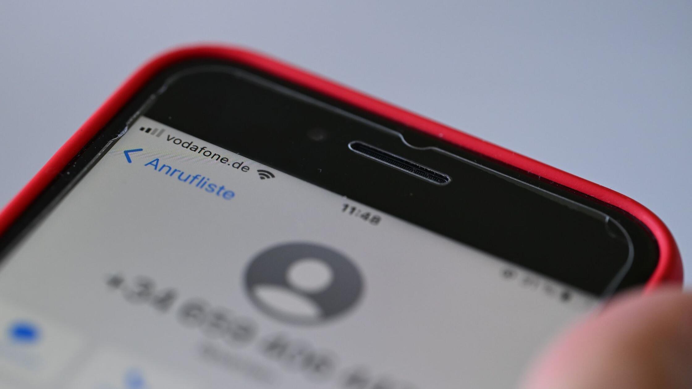 Warnsystem von Vodafone meldet 15 Millionen Betrugsanrufe