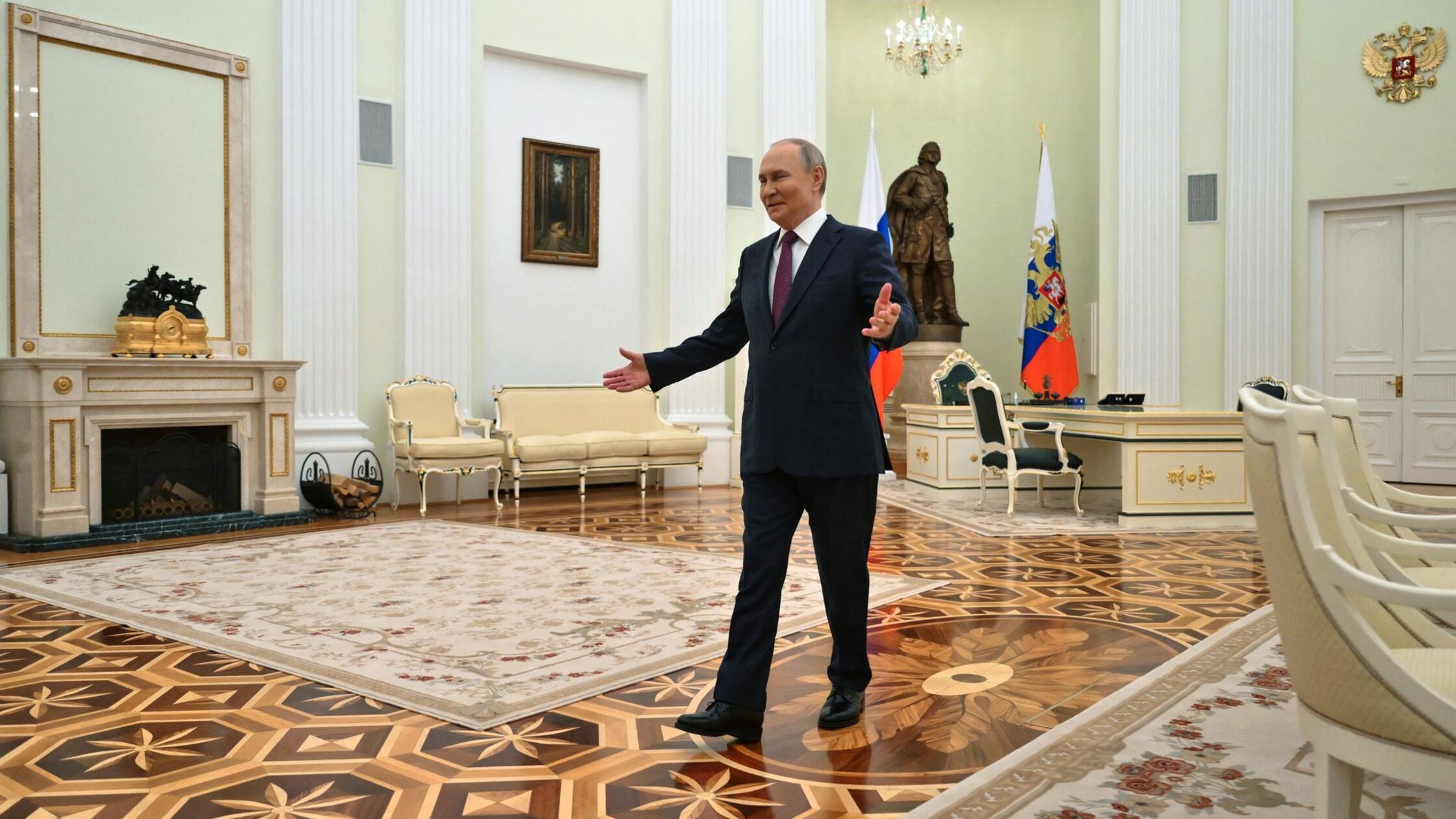 Putin empfängt US-Sondergesandten Witkoff