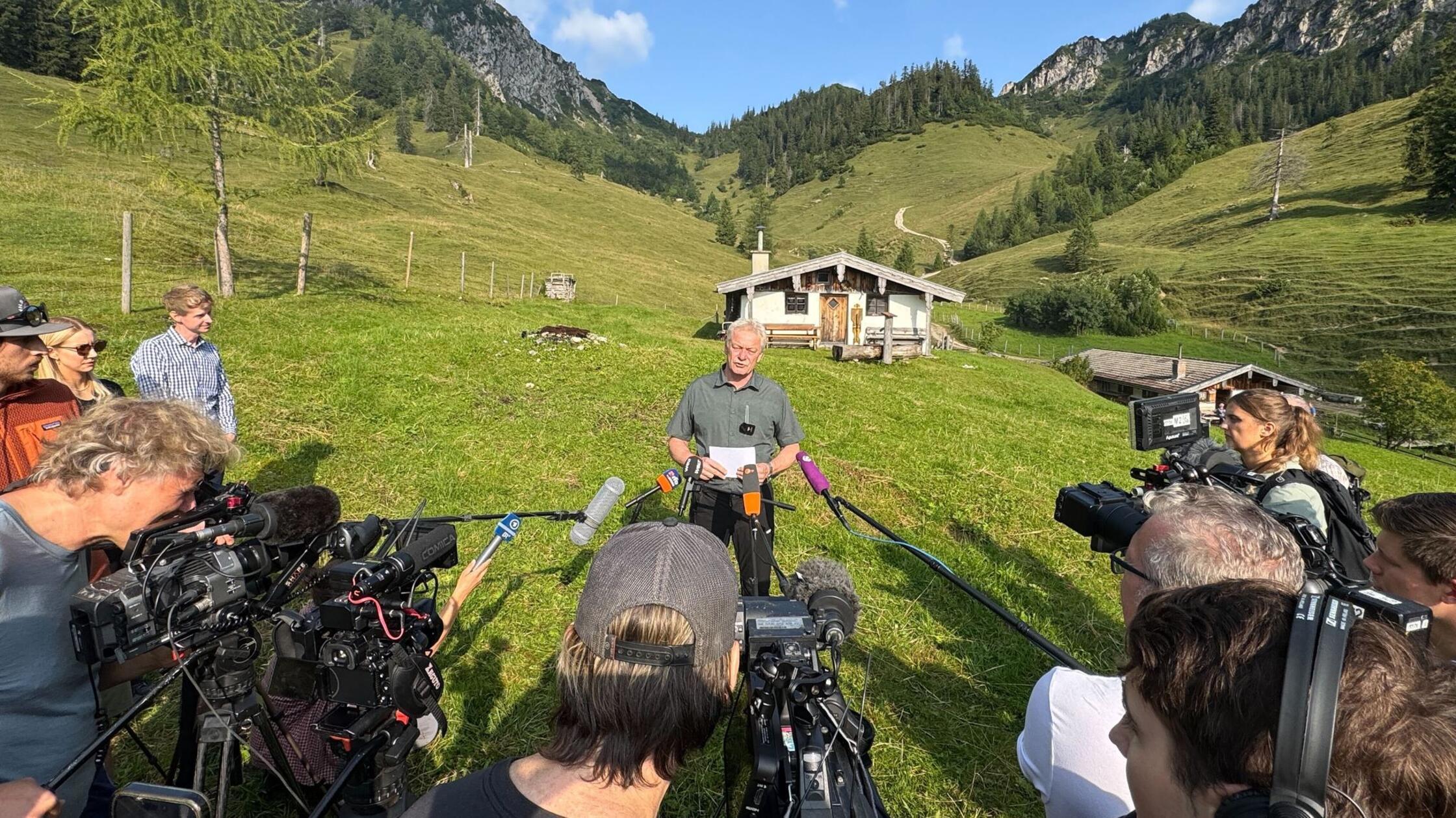 Rainer kündigt neue Wolfsbewertung an EU bis Herbst an
