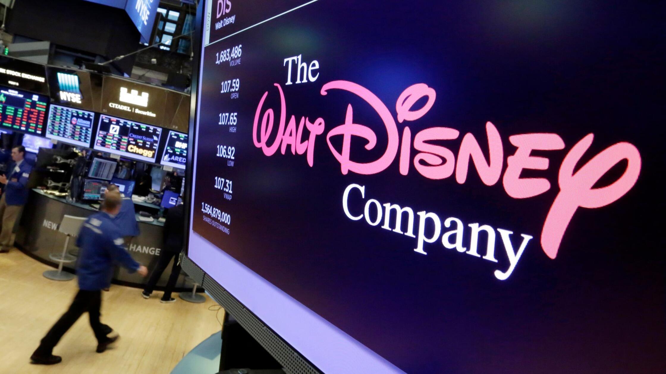Disney profitiert von Streaming und Freizeitparks