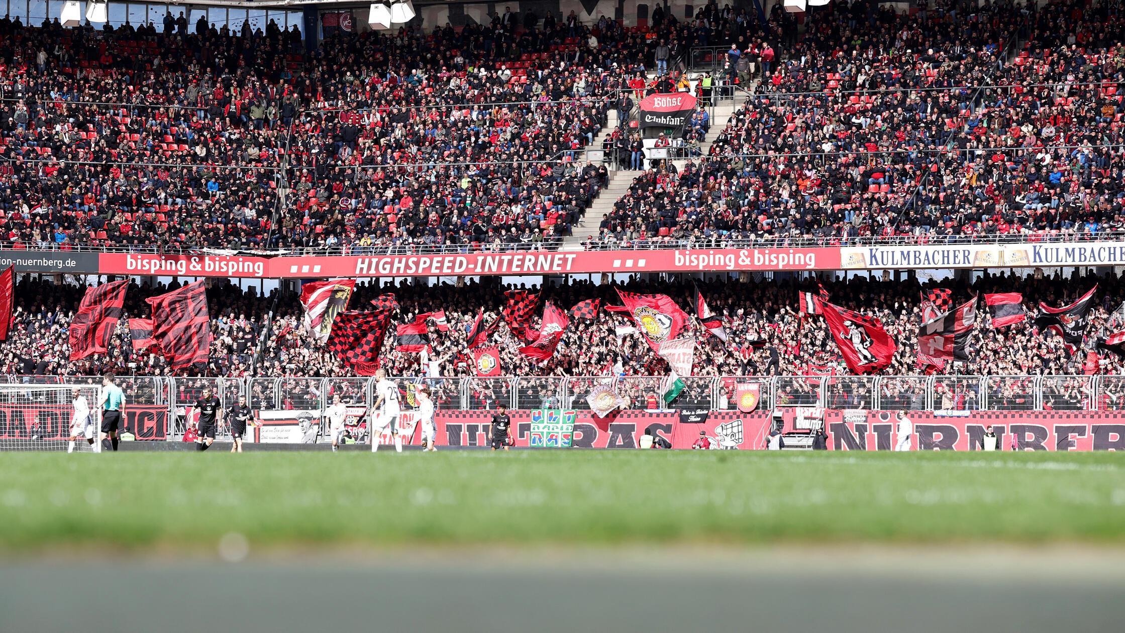 1. FC Nürnberg - FC St. Pauli