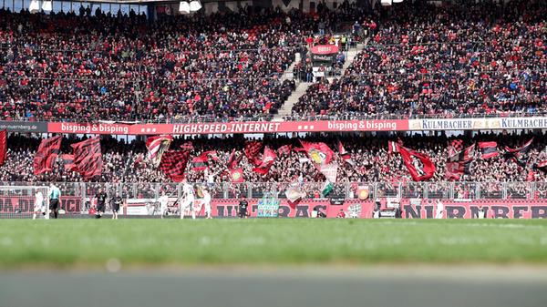 1. FC Nürnberg - FC St. Pauli