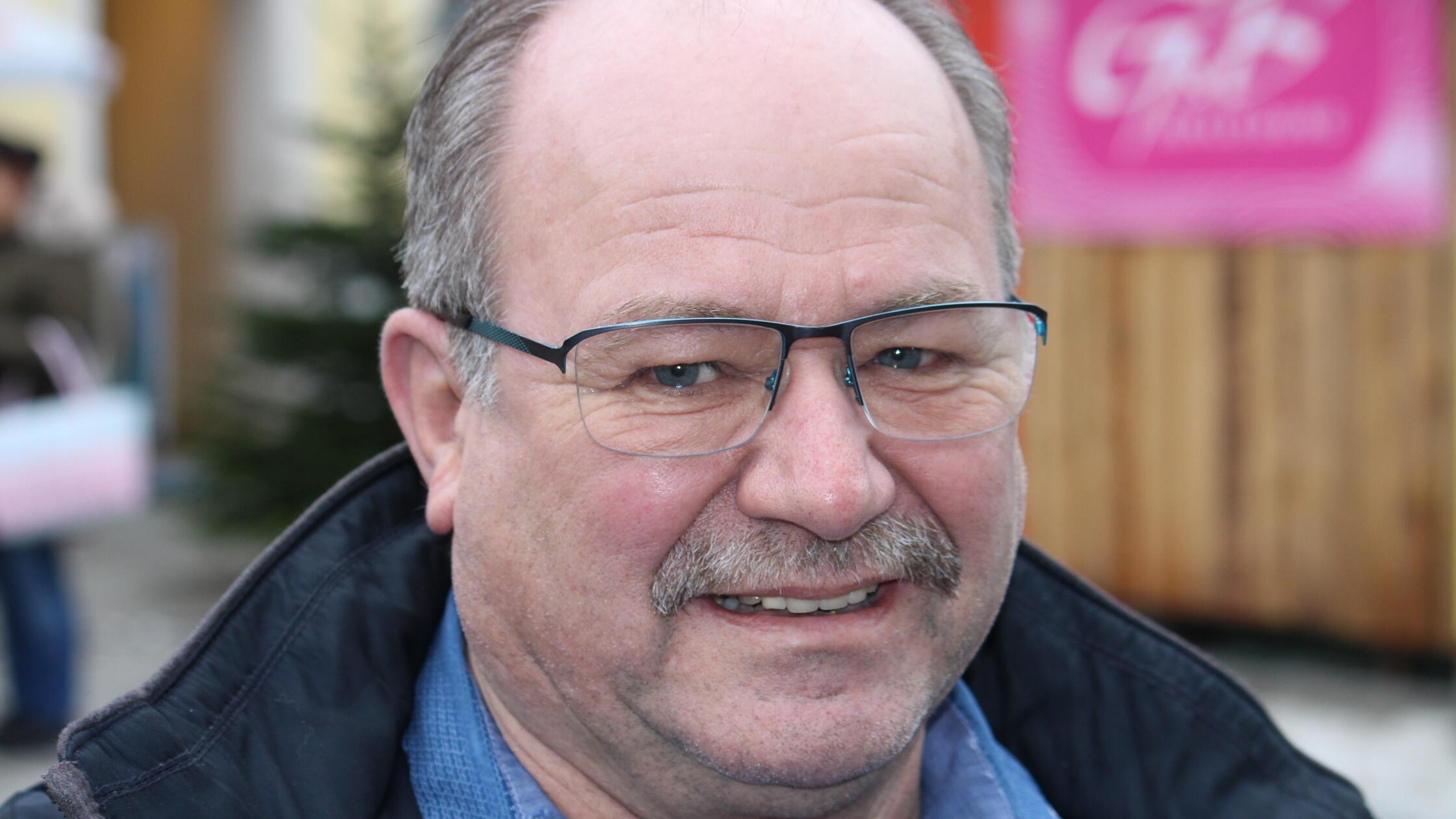 Bürgermeister Helmut König