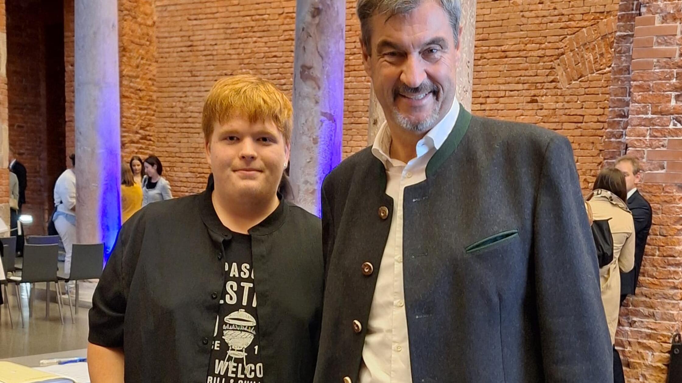 Emil Heuschkel wurde in München von Ministerpräsid