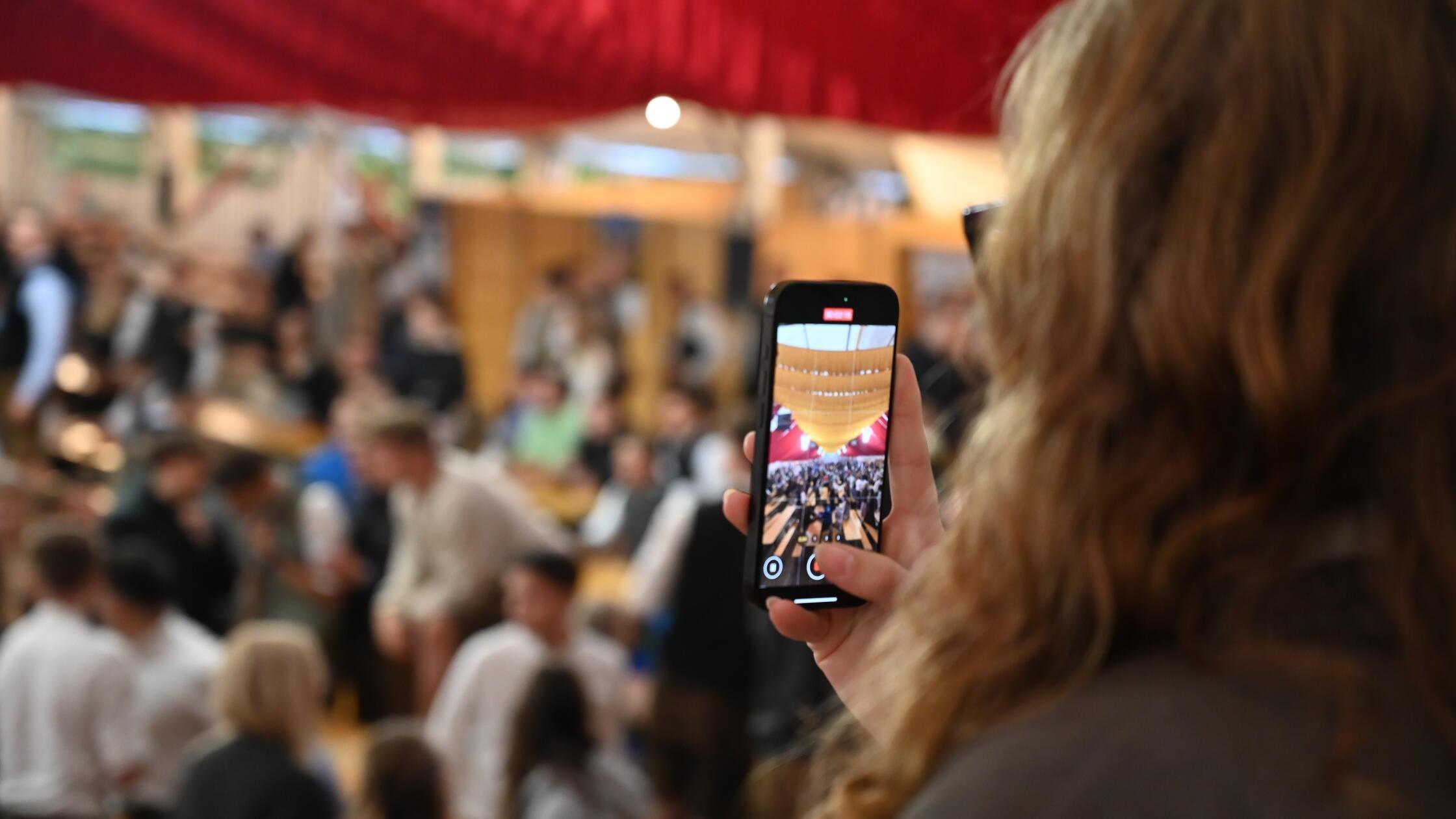 Burgfest Frühschoppen Sturm 2025