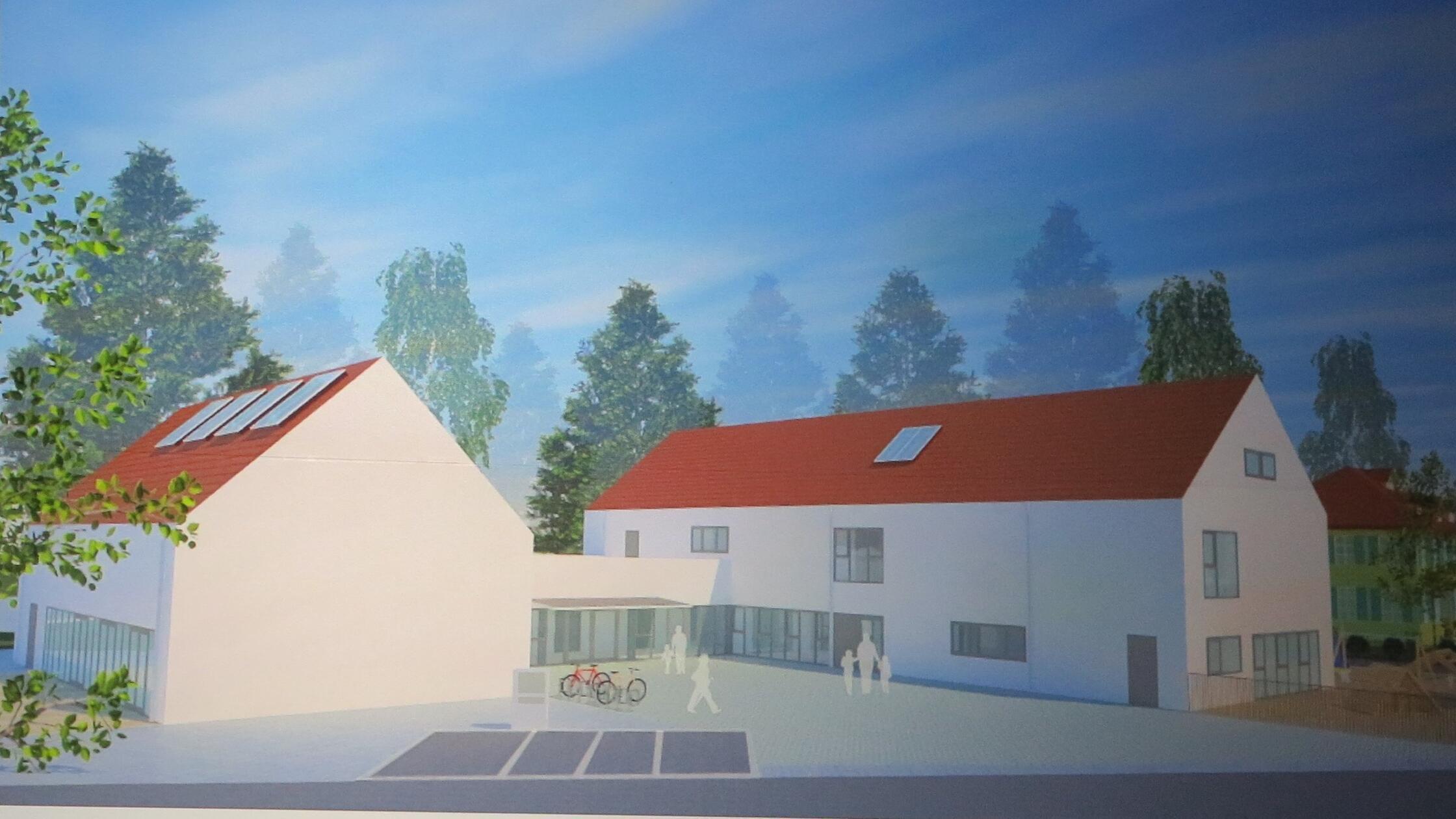 Stadtrat Gunzenhausen Projekt in Wald