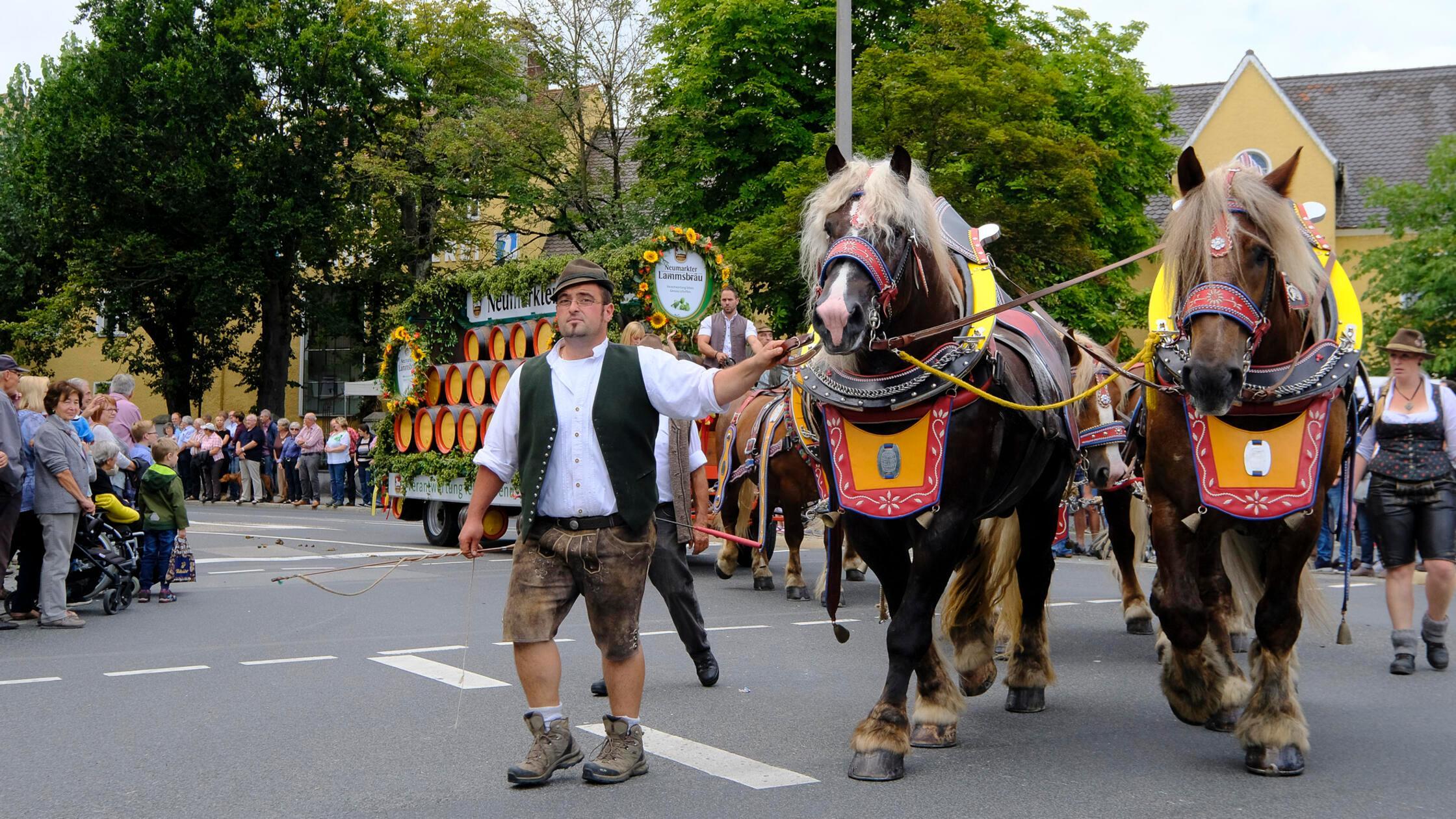 Volksfestzug 2017