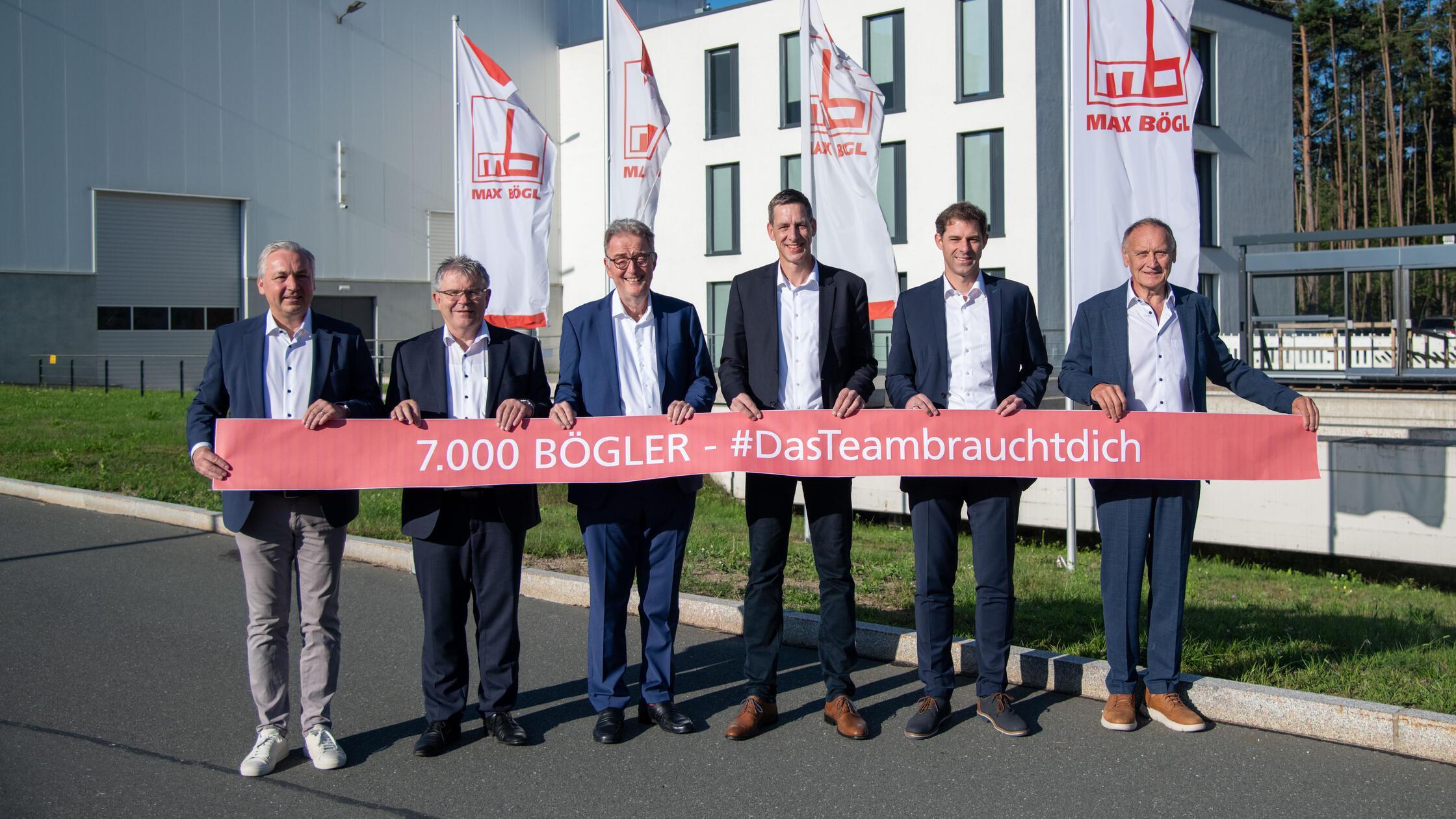 Rekordstand an Beschäftigten, das freut auch die V