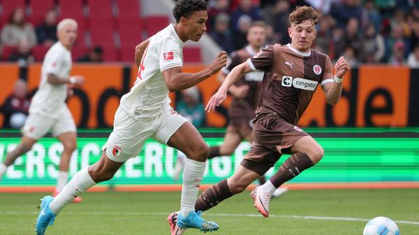 15.09.2024, 1.Bundesliga, FC Augsburg vs St Pauli,
