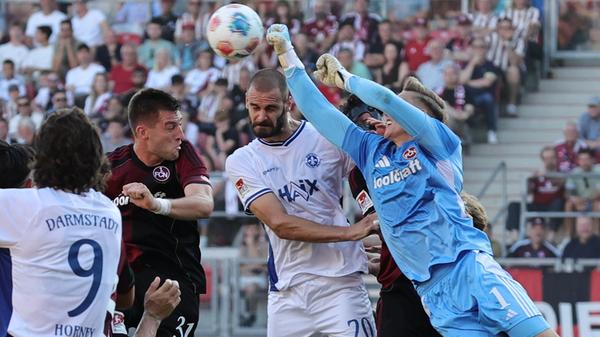1. FC Nürnberg - SV Darmstadt 98
