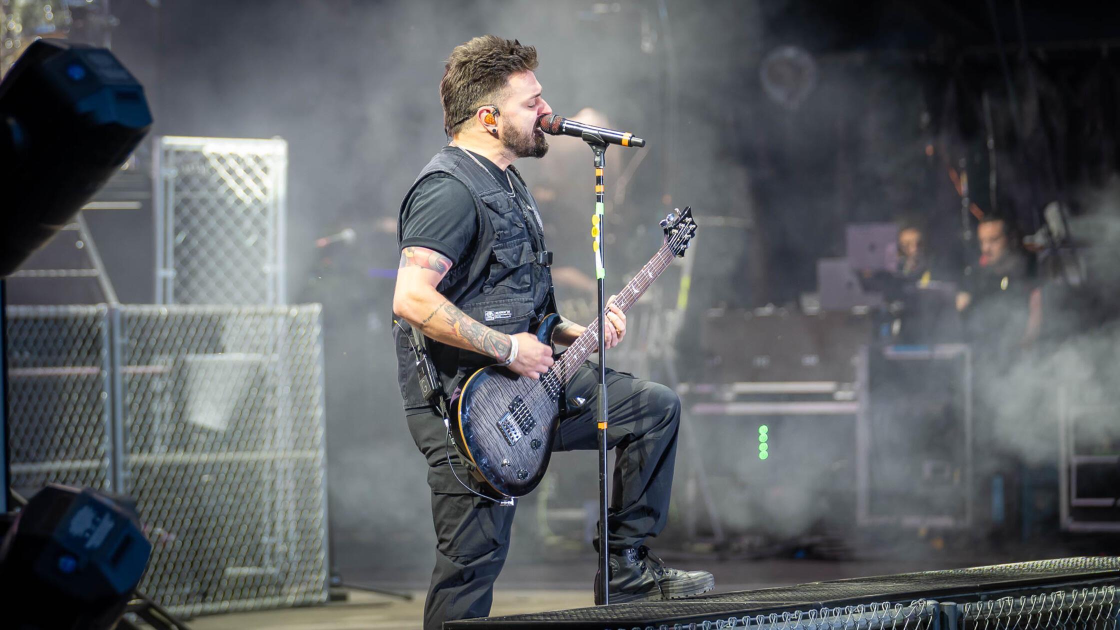 Die US-amerikanische Post-Hardcore-Band I Prevail heizte der Main Stage ordentlich ein und begeisterte die Zuschauer. Die Band wurde bereits jeweils einmal für einen Grammy in den Kategorien "Best Metal Performance" und "Best Rock Album" nominiert.