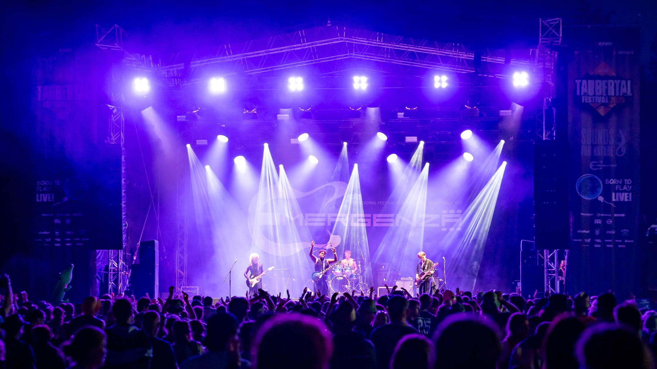 Auch an der Sounds For Nature Stage herrschte ausgelassene Stimmung.
