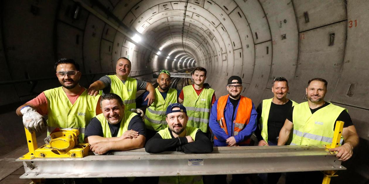 Visiting the subway construction site: What's happening beneath ...