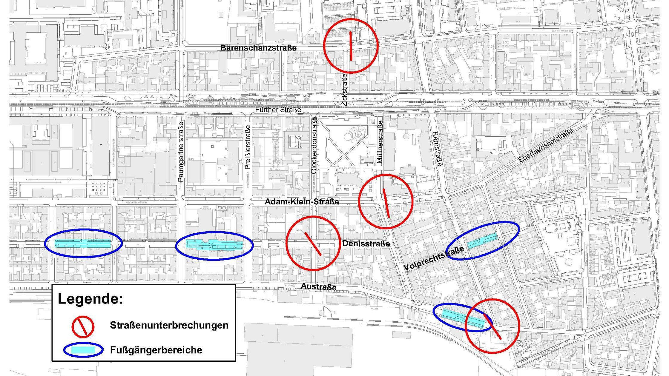 Plan Anwohnerinfo Superblocks