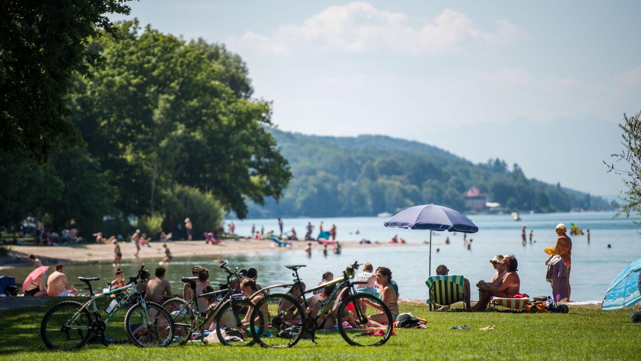 Tierschutz an Naturgewässern - Worauf Badende achten sollten