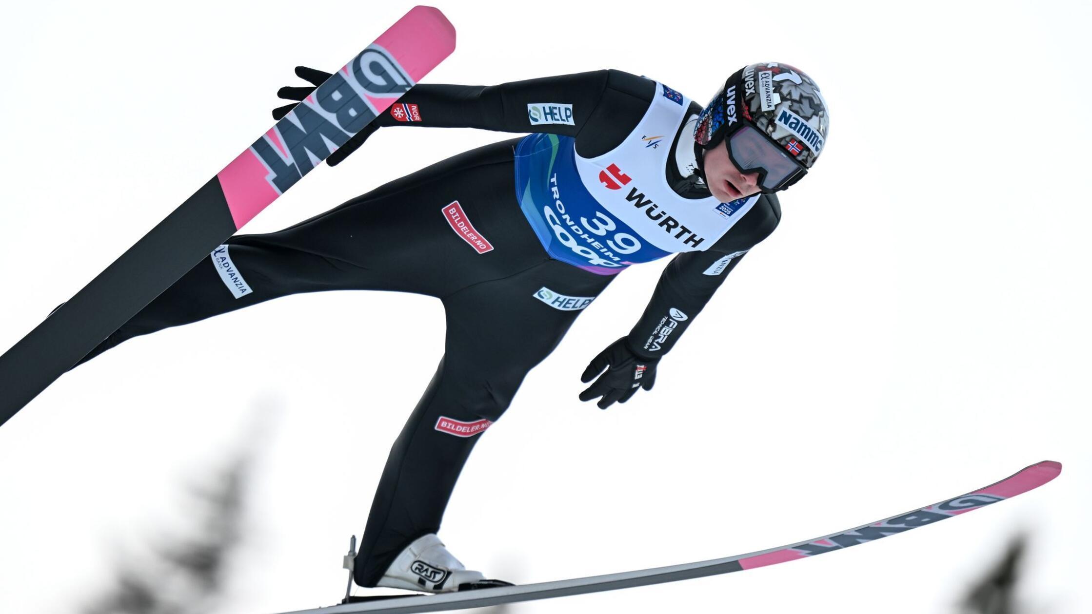 Vor Urteil im WM-Skisprungskandal: Lindvik siegt und bangt