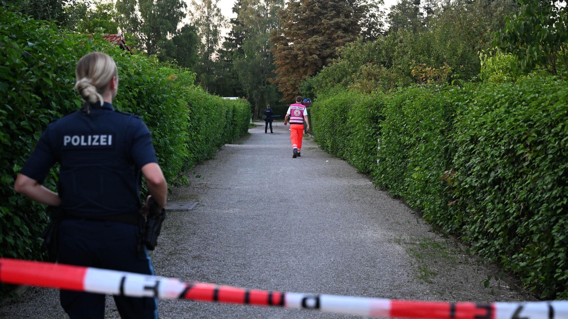 Zweiter Toter nach Gasunfall in Münchner Kleingartenanlage