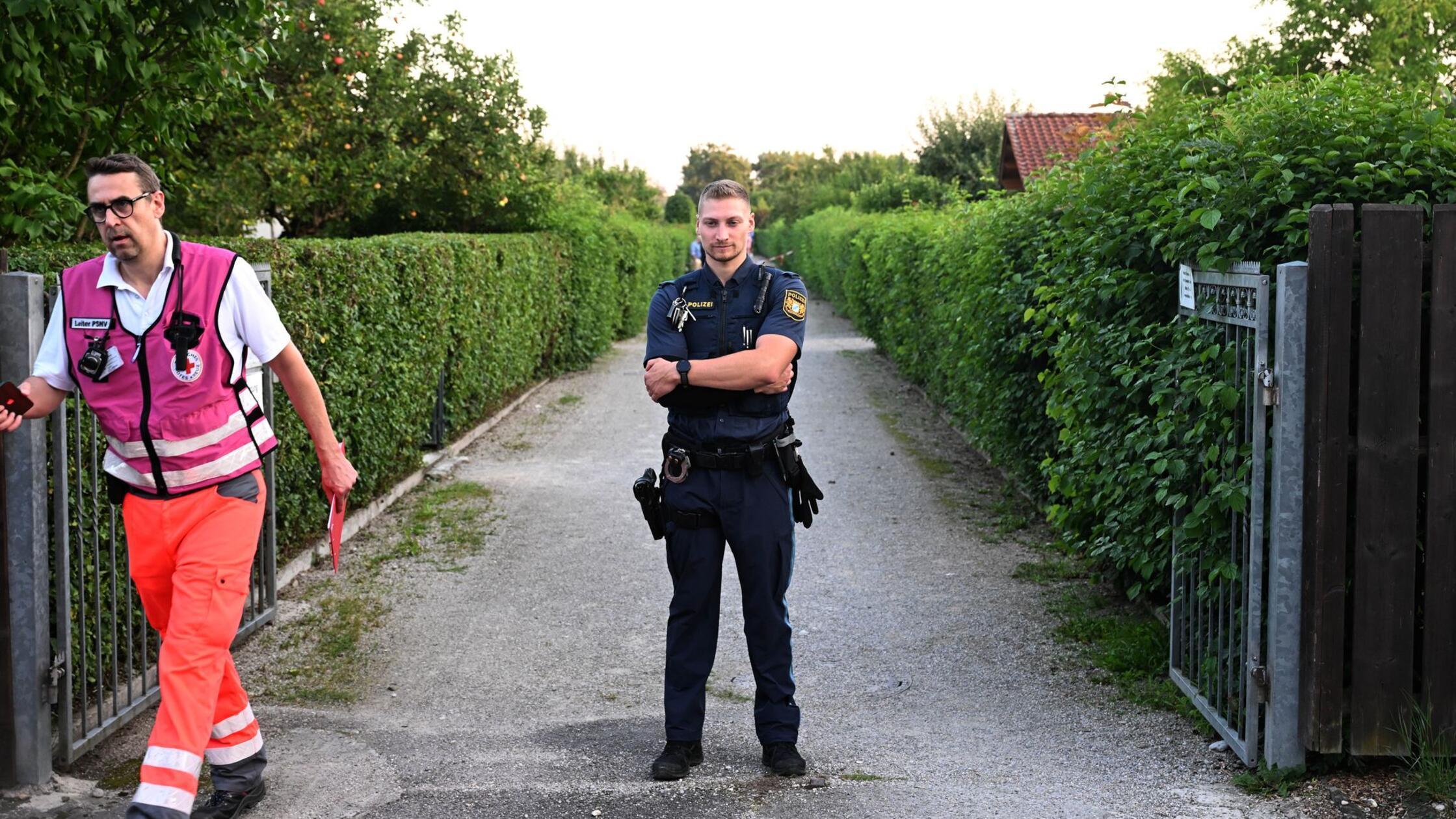 Zwei Tote nach mutmaßlichem Gas-Unfall in Kleingartenanlage