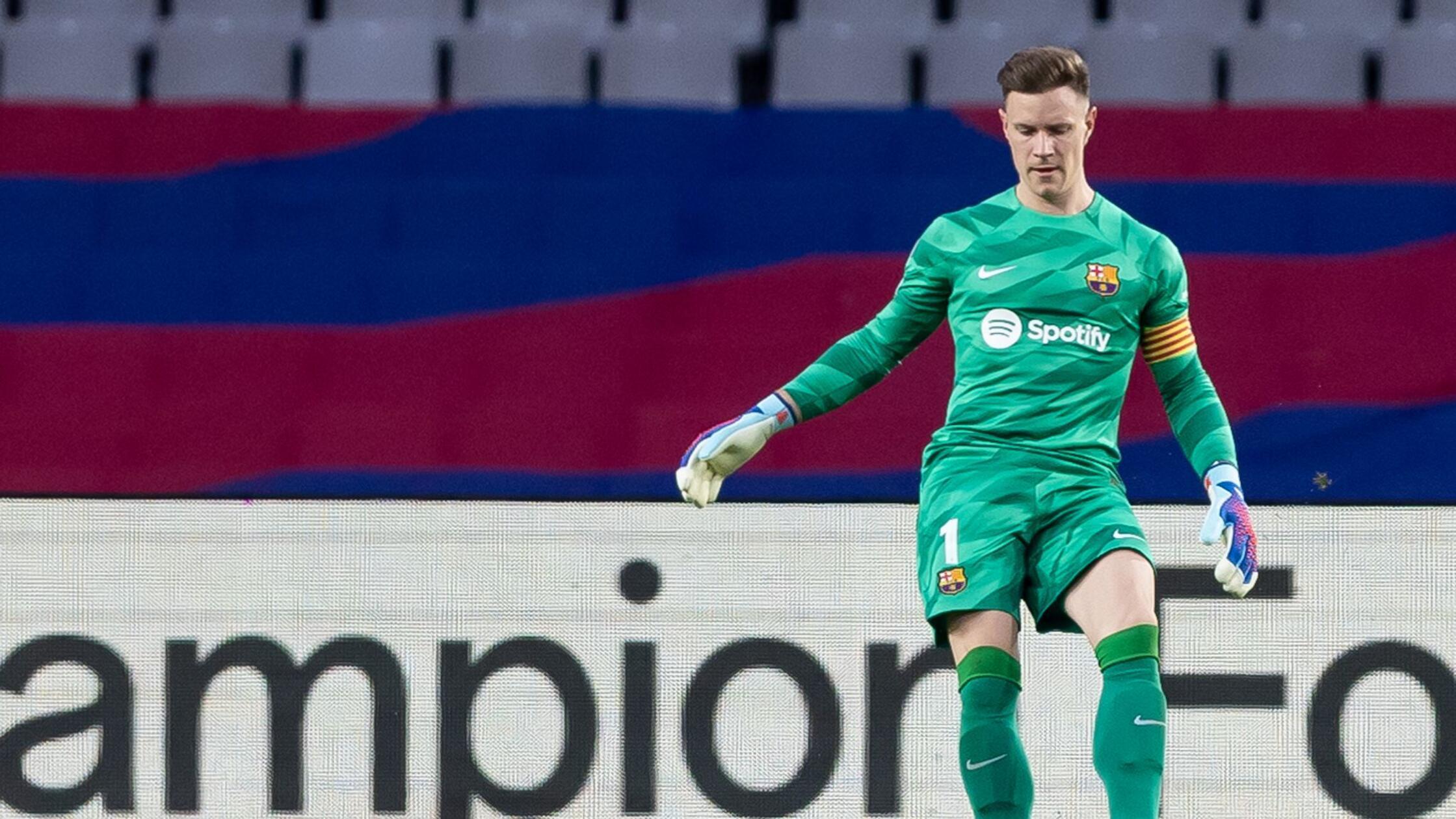 Nach Burgfrieden bei Barça: Rede von ter Stegen erwartet