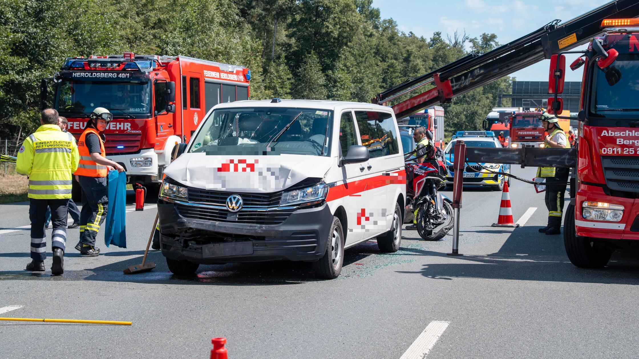 Am Freitagmittag (08.08.2025) ereignete sich auf d
