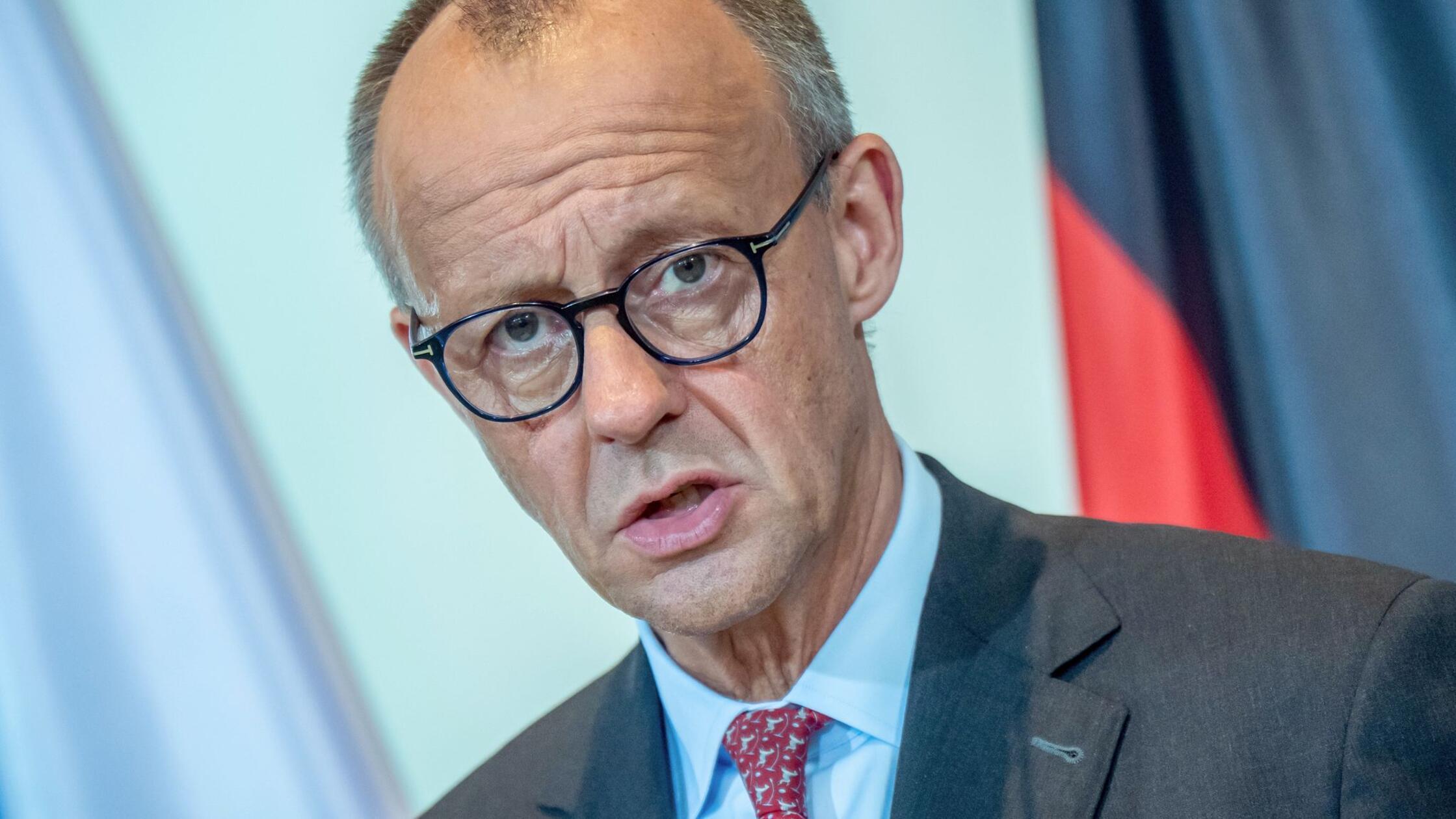 Merz: An Grundsätzen der Israel-Politik ändert sich nichts