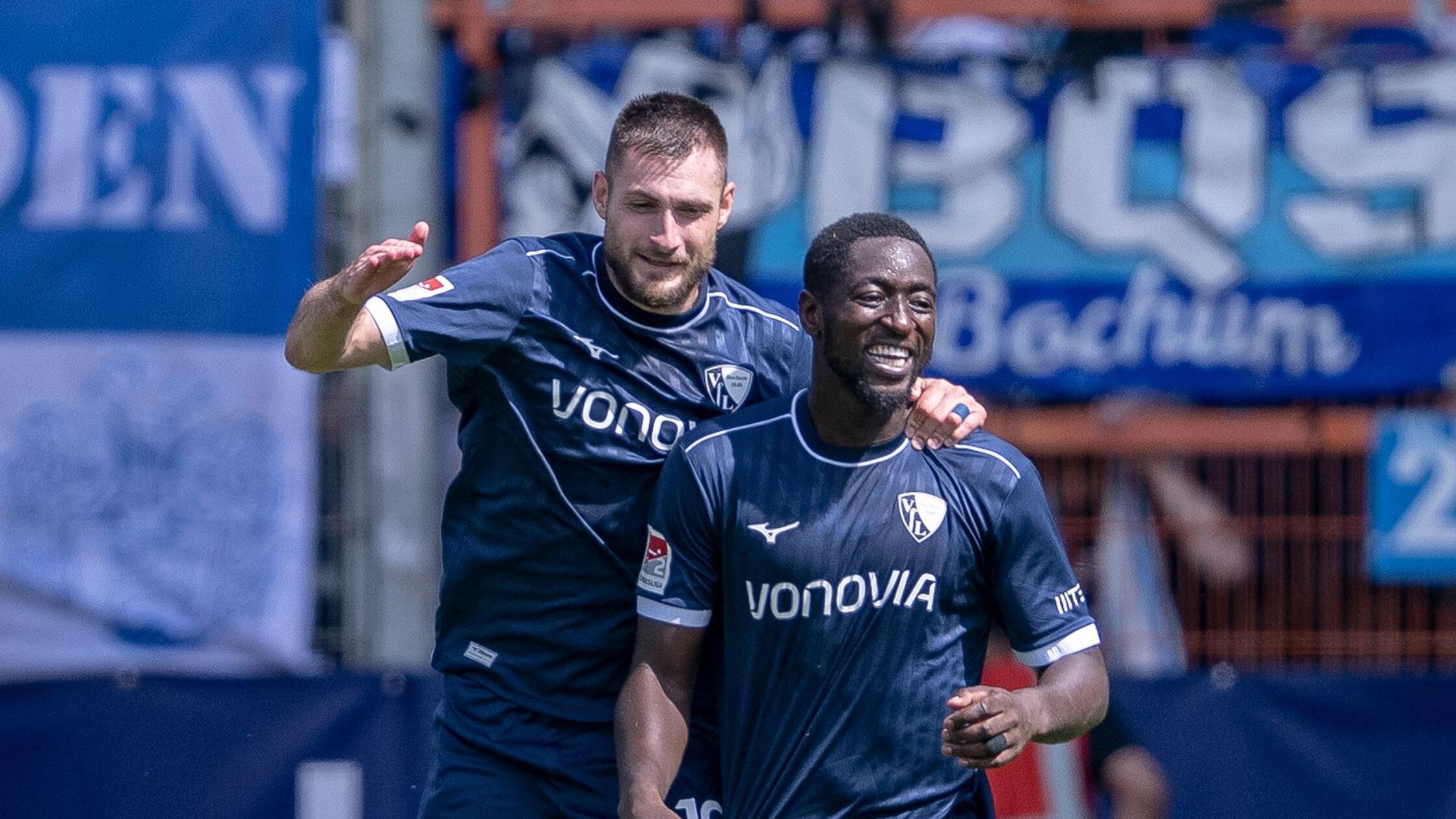 Sissoko erlöst Bochum: 2:0 gegen Elversberg