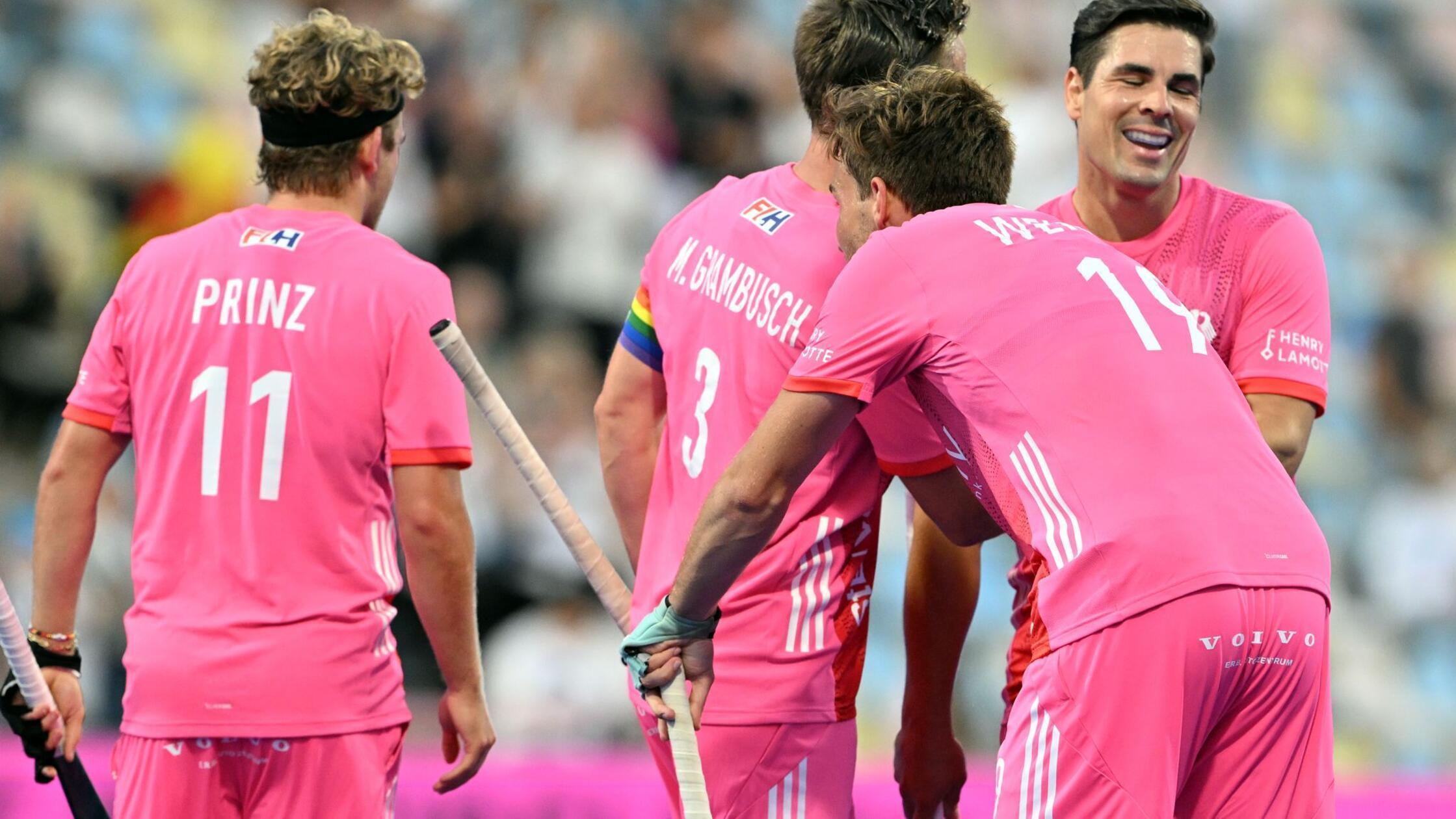 Peillat rettet Hockey-Herren 1:1 gegen England