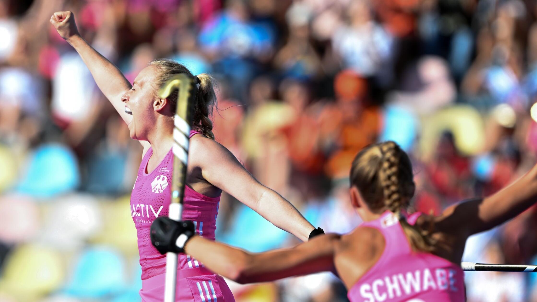 Deutsche Hockey-Teams mit verheißungsvollem EM-Start